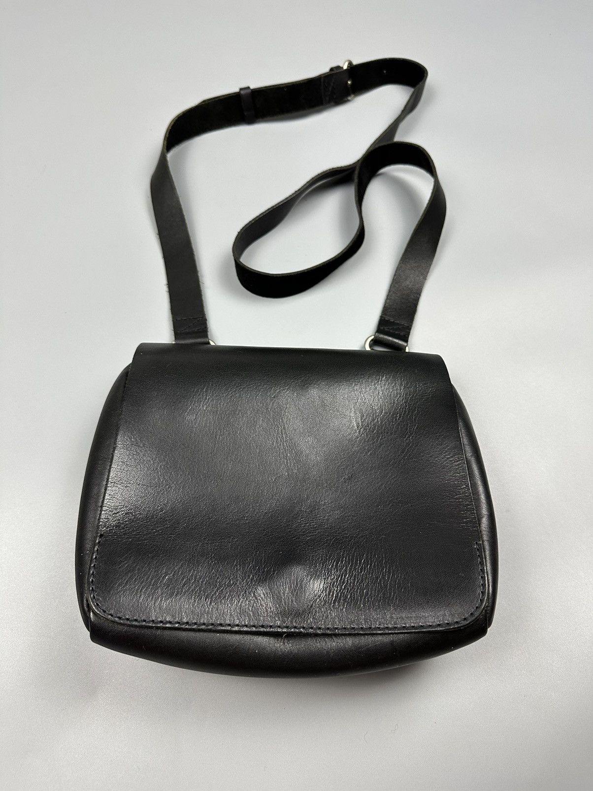 Yohji Yamamoto Vintage Yohji Yamamoto Y’saccs Sling/Shoulder Bag Size ONE SIZE - 3 Thumbnail