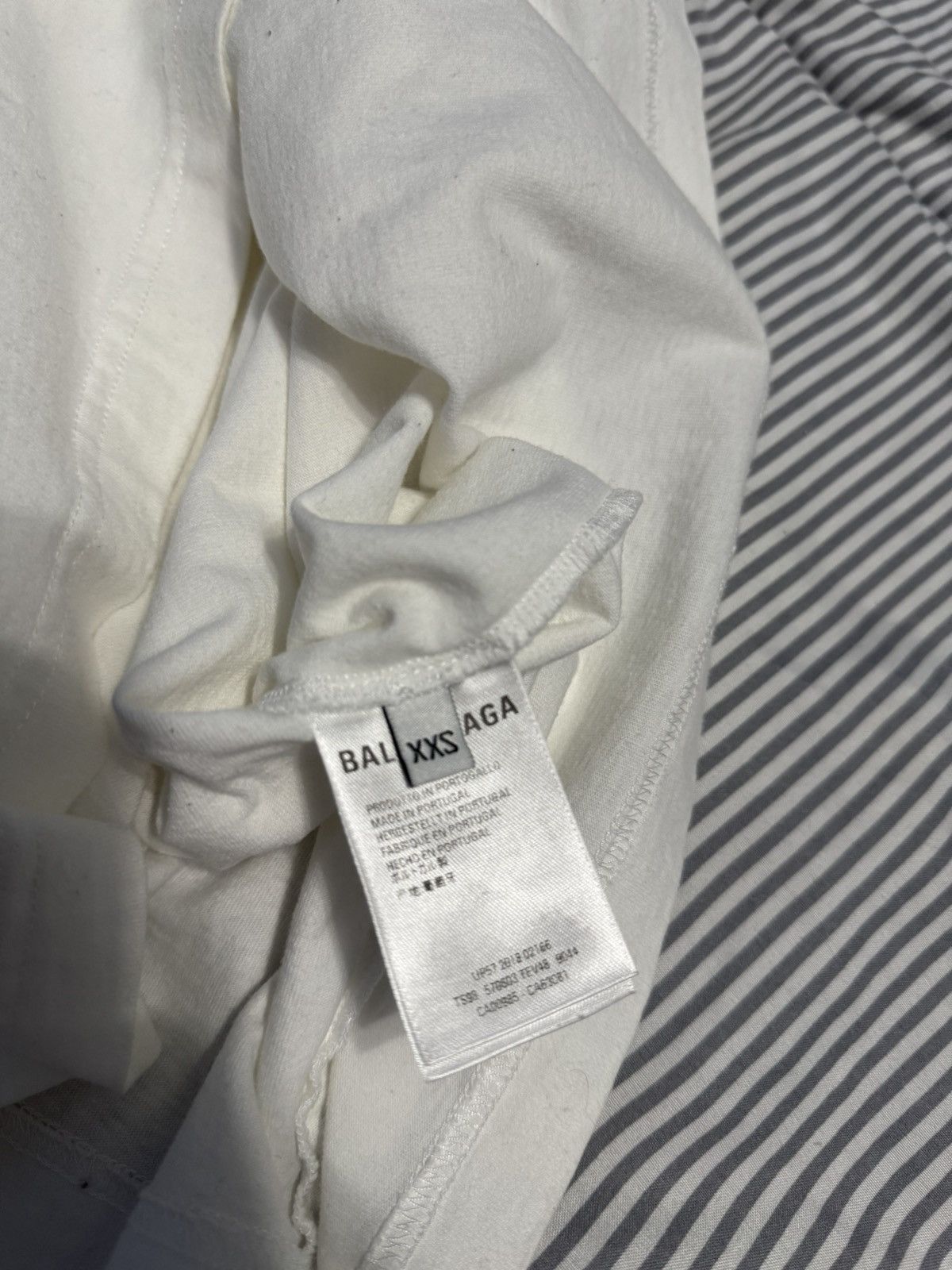 Balenciaga Balenciaga Interlock BB Tee Size US XXS / EU 40 - 3 Thumbnail