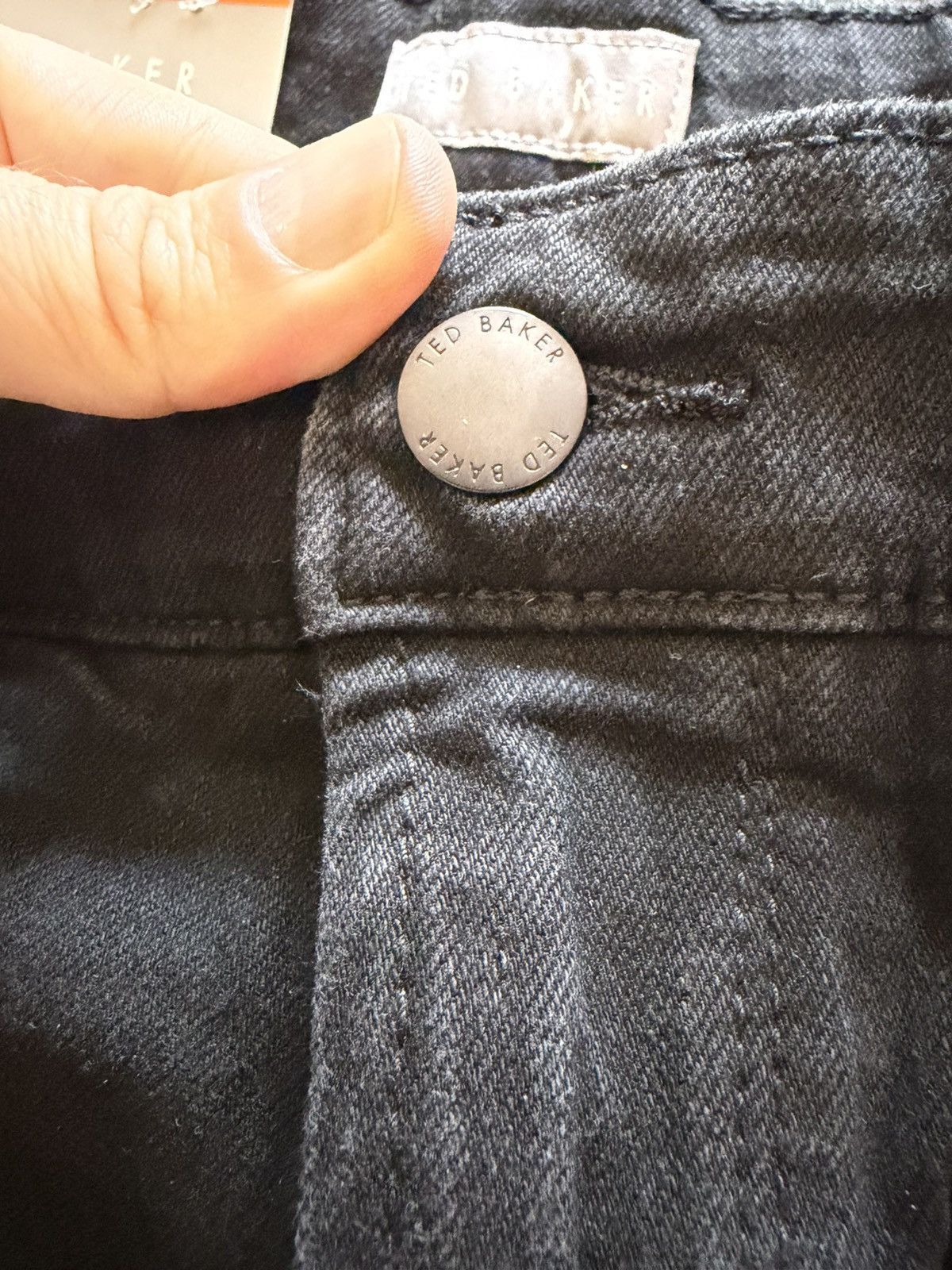 Ted Baker Ted Baker Black Denim Size US 42 / EU 58 - 4 Thumbnail