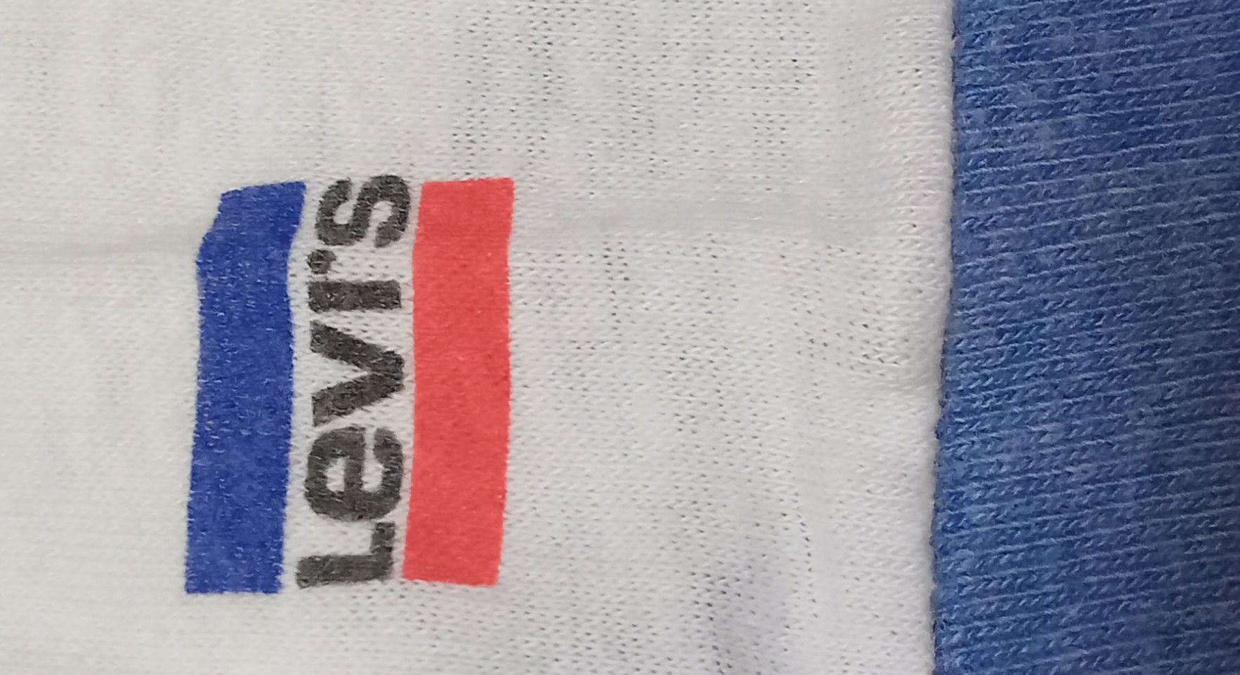 USA Olympics USA Los Angeles Olympic 1984 x Levi's Ringer Tee Size US S / EU 44-46 / 1 - 5 Thumbnail