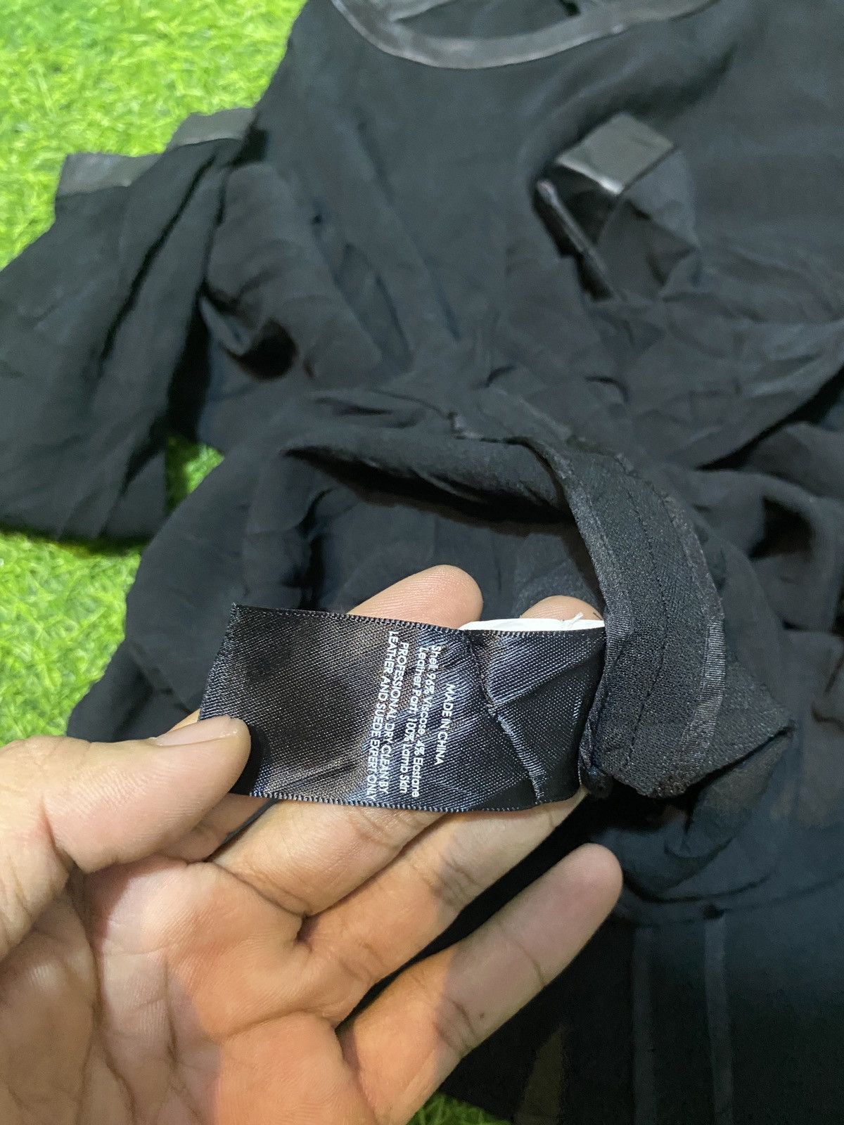 If Six Was Nine × Polo Ralph Lauren RALPH LAUREN DRESS GOTHIC STYLE 🖤 Size US L / EU 52-54 / 3 - 9 Thumbnail