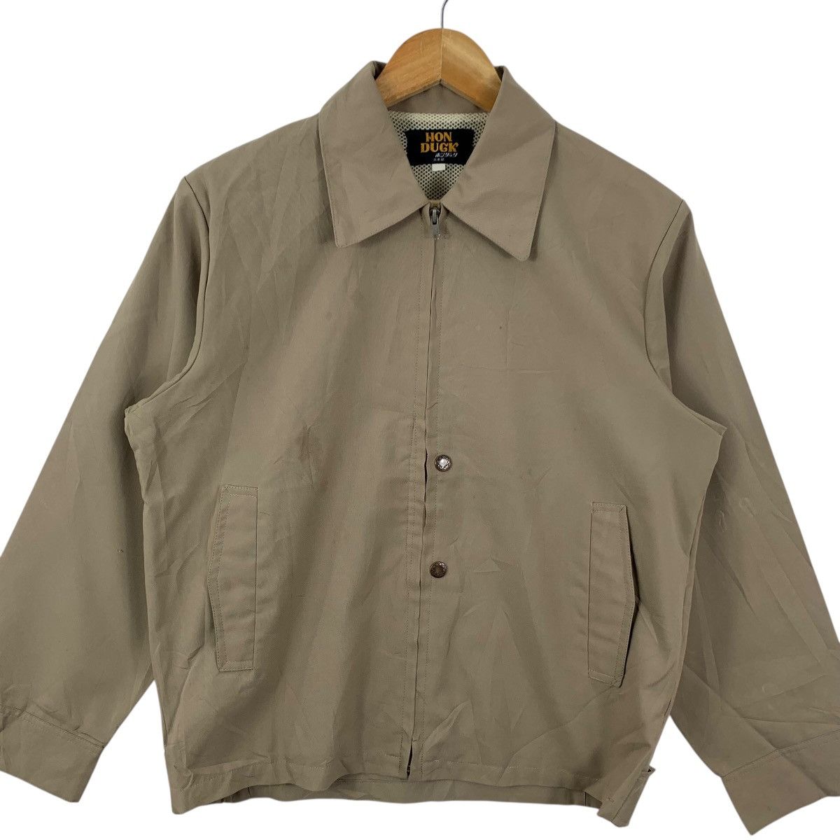 Vintage Vintage 80s HON DUCK JAPAN Outdoor Hunting Jacket Size US M / EU 48-50 / 2 - 5 Thumbnail