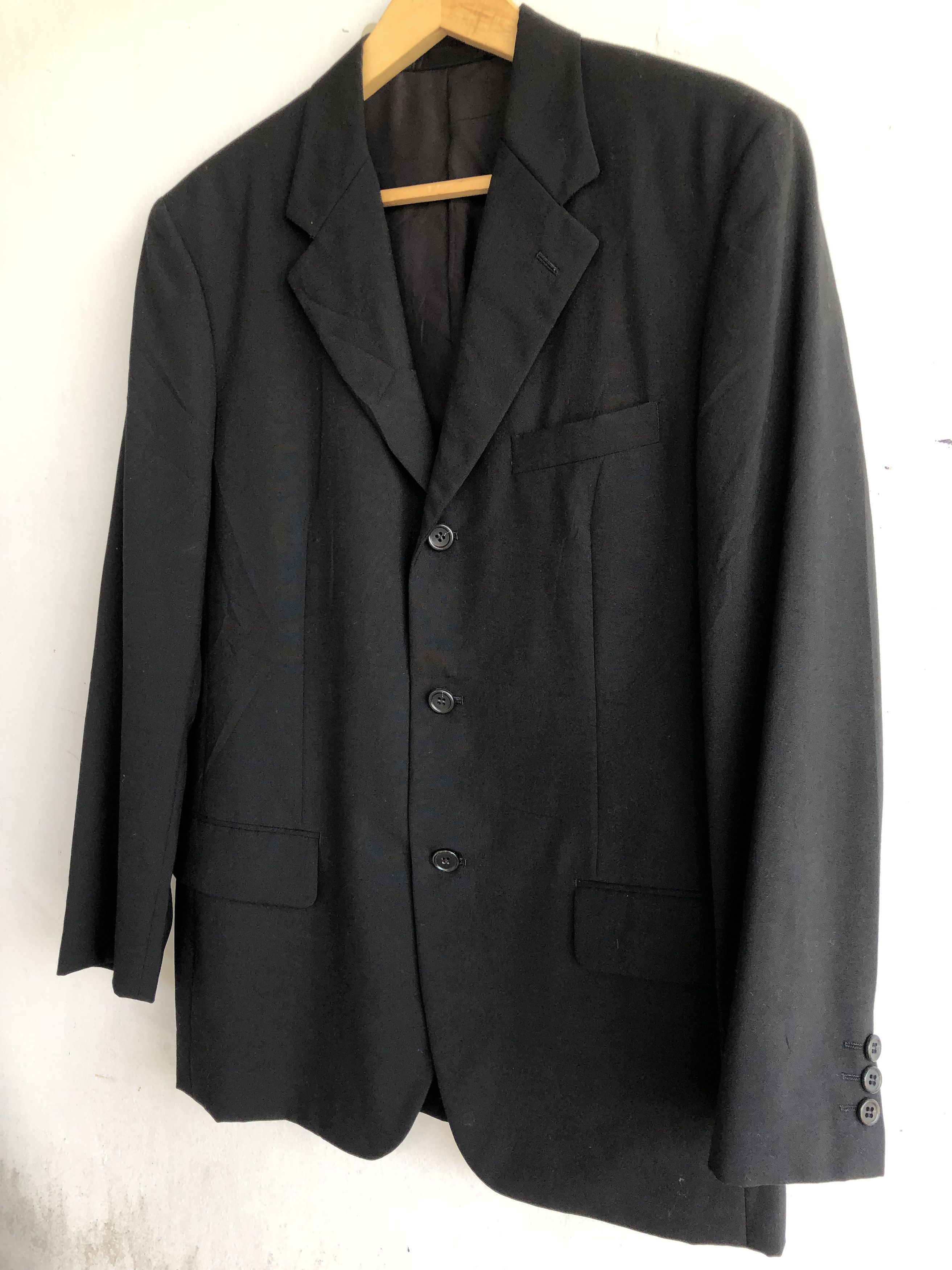 Designer × Issey Miyake × Japanese Brand Issey Miyake IM product Blazer Size 46L - 2 Thumbnail