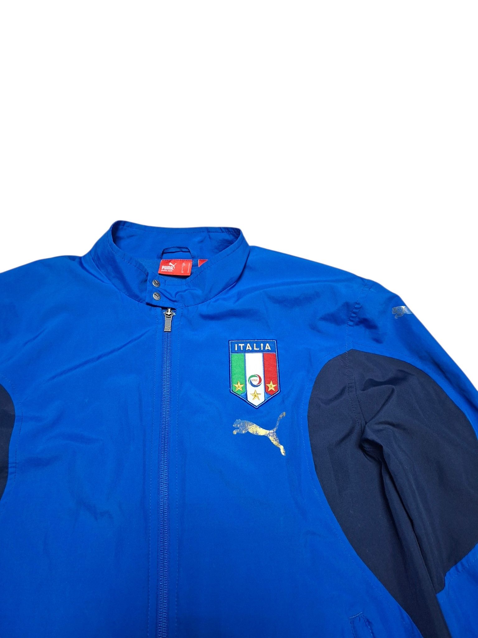 Puma ITALIA PUMA ITALY VINTAGE 2006 NYLON TRACK JACKET Size US S / EU 44-46 / 1 - 2 Thumbnail