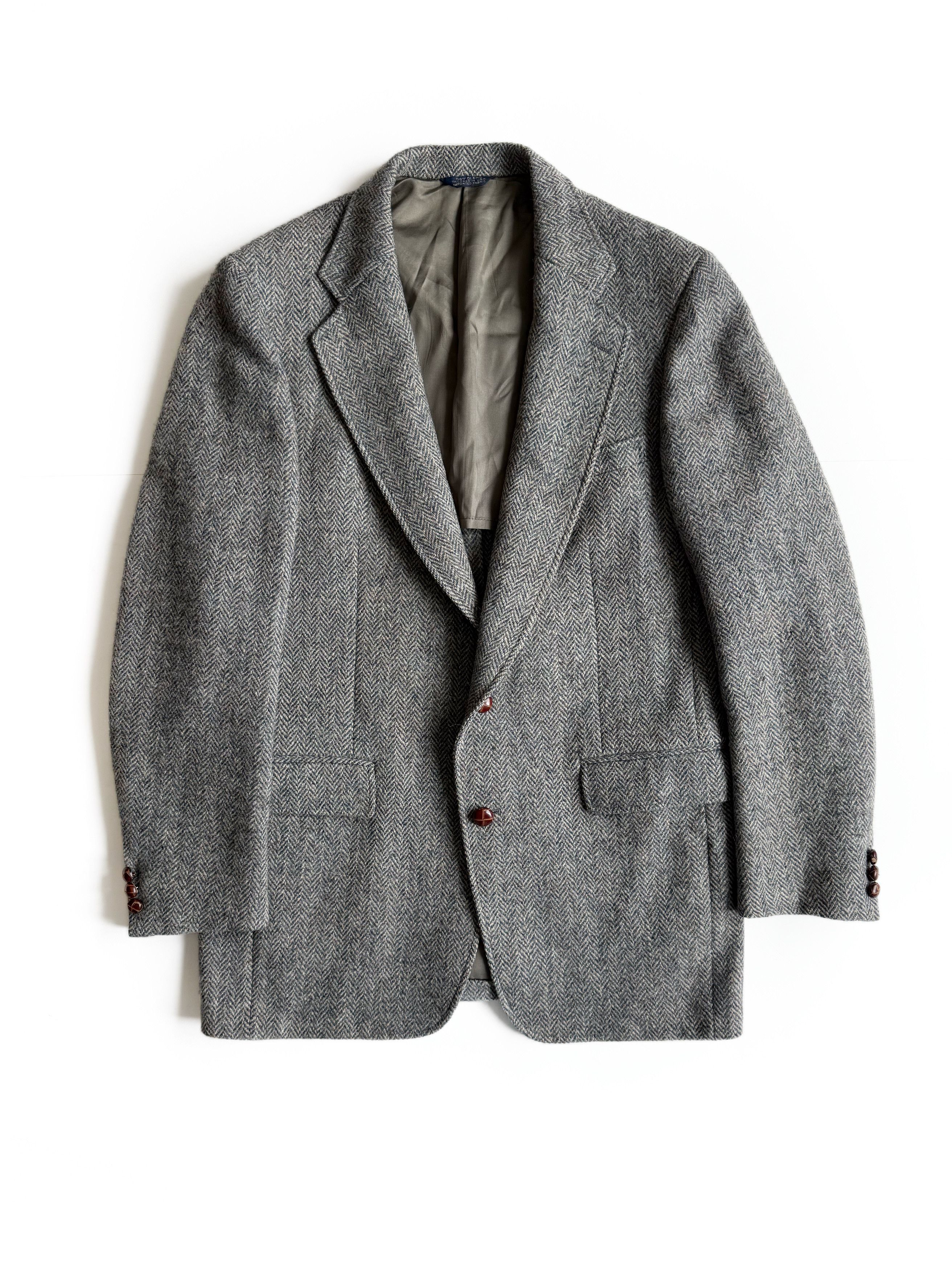 Harris Tweed Vintage Cricketeer for Baltman & Co x Harris Tweed Jacket L Size 42L - 1 Thumbnail