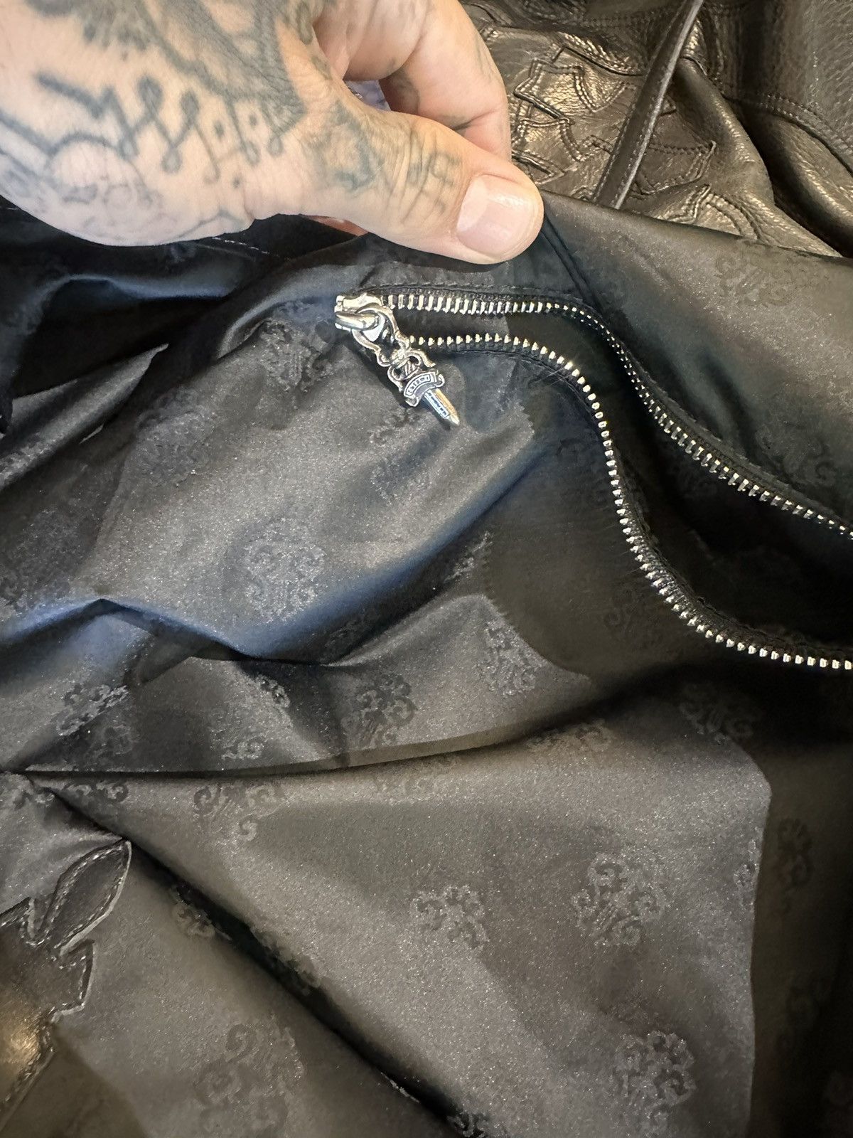 Chrome Hearts CHROME HEARTS MULTI COLOR CROSS BAG LUGGAGE XL Size ONE SIZE - 12 Thumbnail
