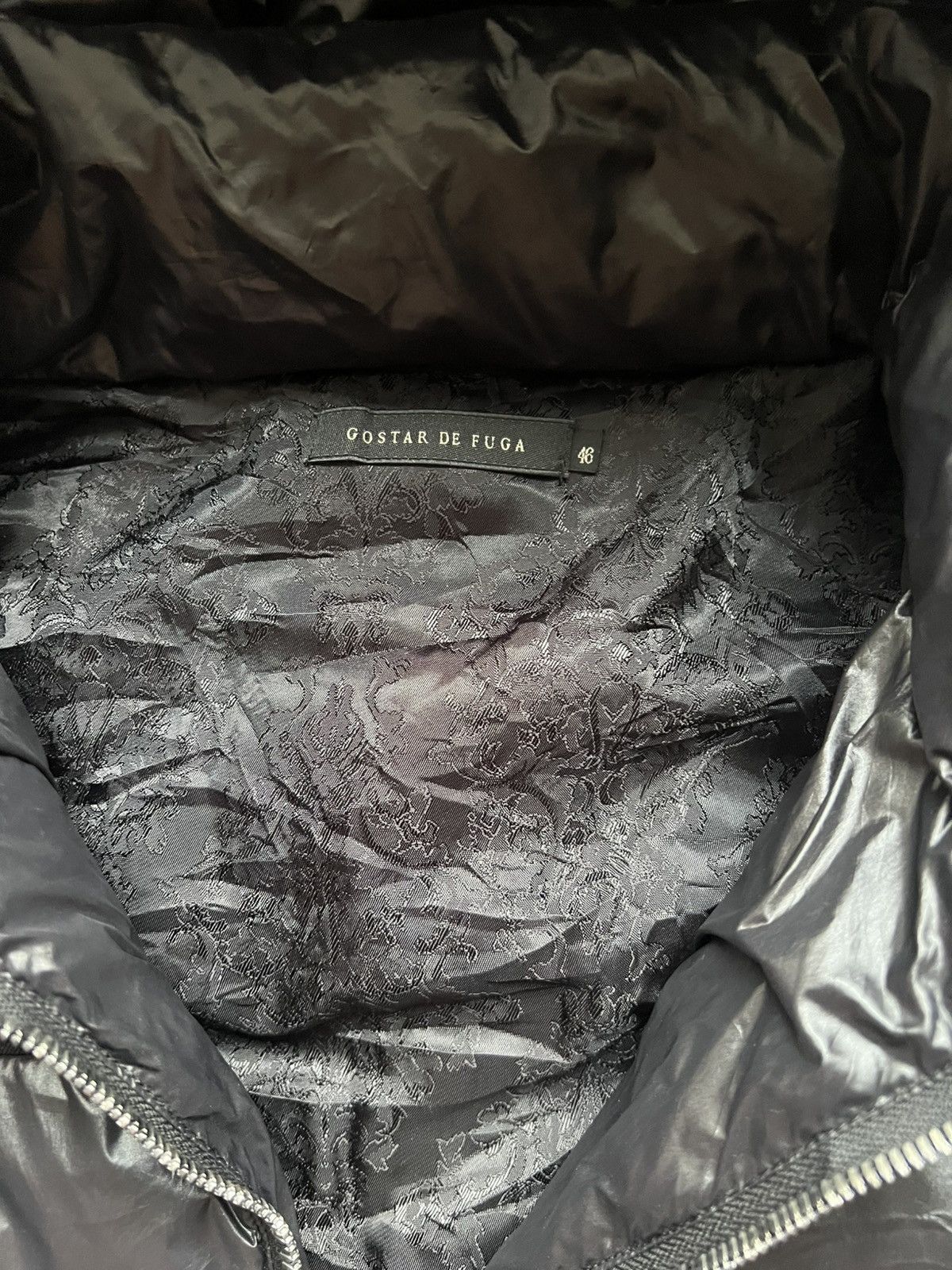 GOSTAR DE FUGA Y2K GOSTAR DE FUGA FAUX FUR HOODIE PUFFER JACKET Size US M / EU 48-50 / 2 - 8 Thumbnail
