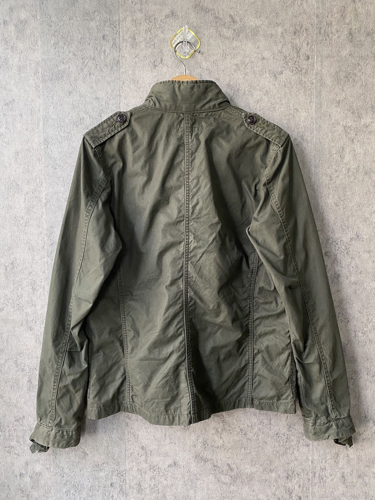Japanese Brand × Johnbull Japanese Brand John Bull Multipocket Military Design Jacket Size US M / EU 48-50 / 2 - 2 Thumbnail