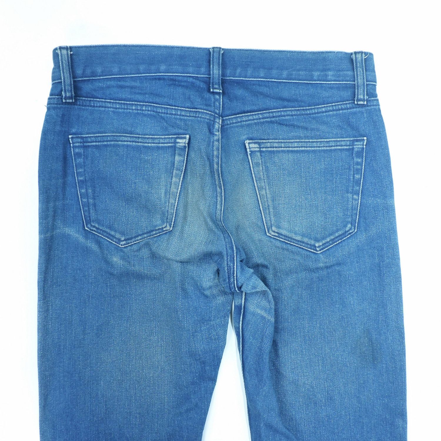Kaihara Denim UNIQLO BY KAIHARA SLIM STRAIGHT LOW SELVEDGE DENIM Size US 29 - 5 Thumbnail