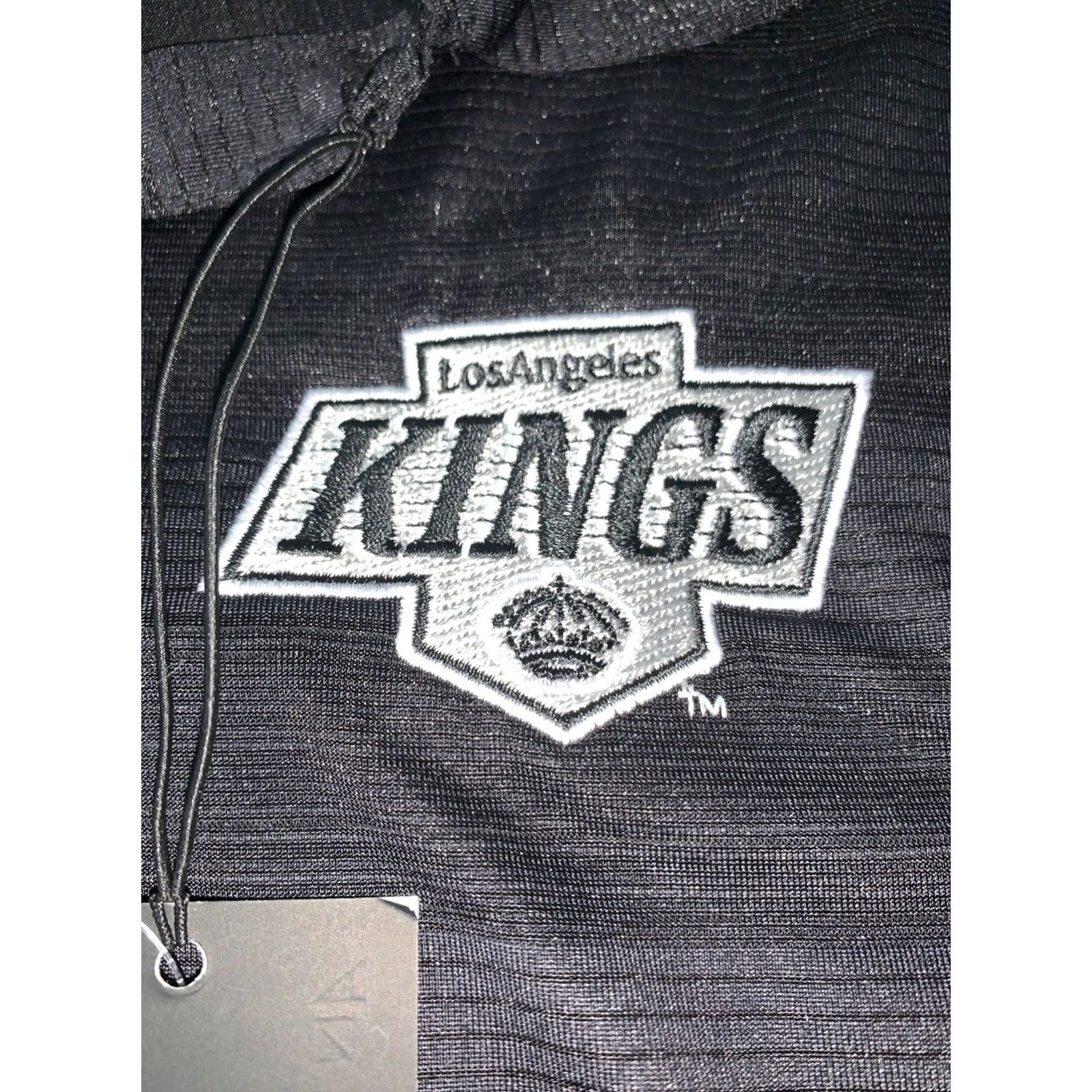 Vintage VINTAGE LA Kings Antigua Golf Shirt M Hockey Striped Black Polo NWT Size US M / EU 48-50 / 2 - 3 Thumbnail