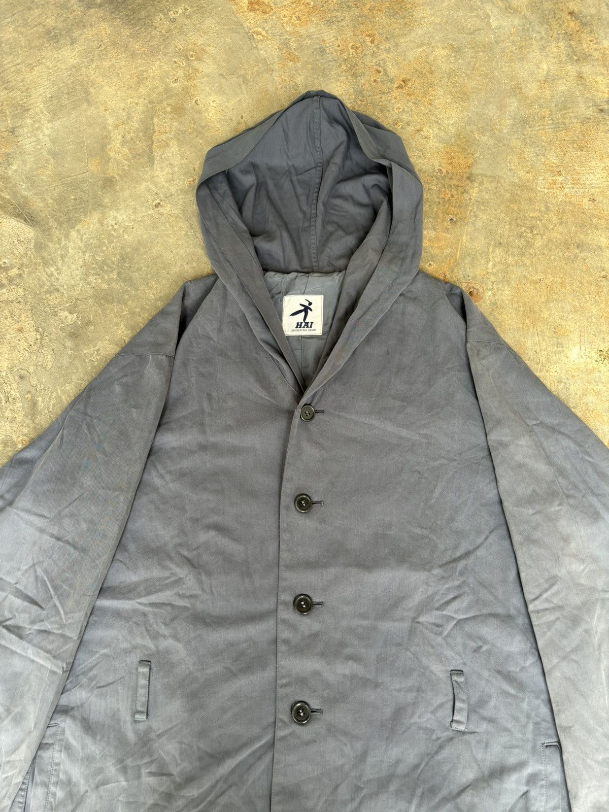 Issey Miyake Vintage Issey Miyake Hai Sporting Gear Jacket Size US M / EU 48-50 / 2 - 3 Thumbnail