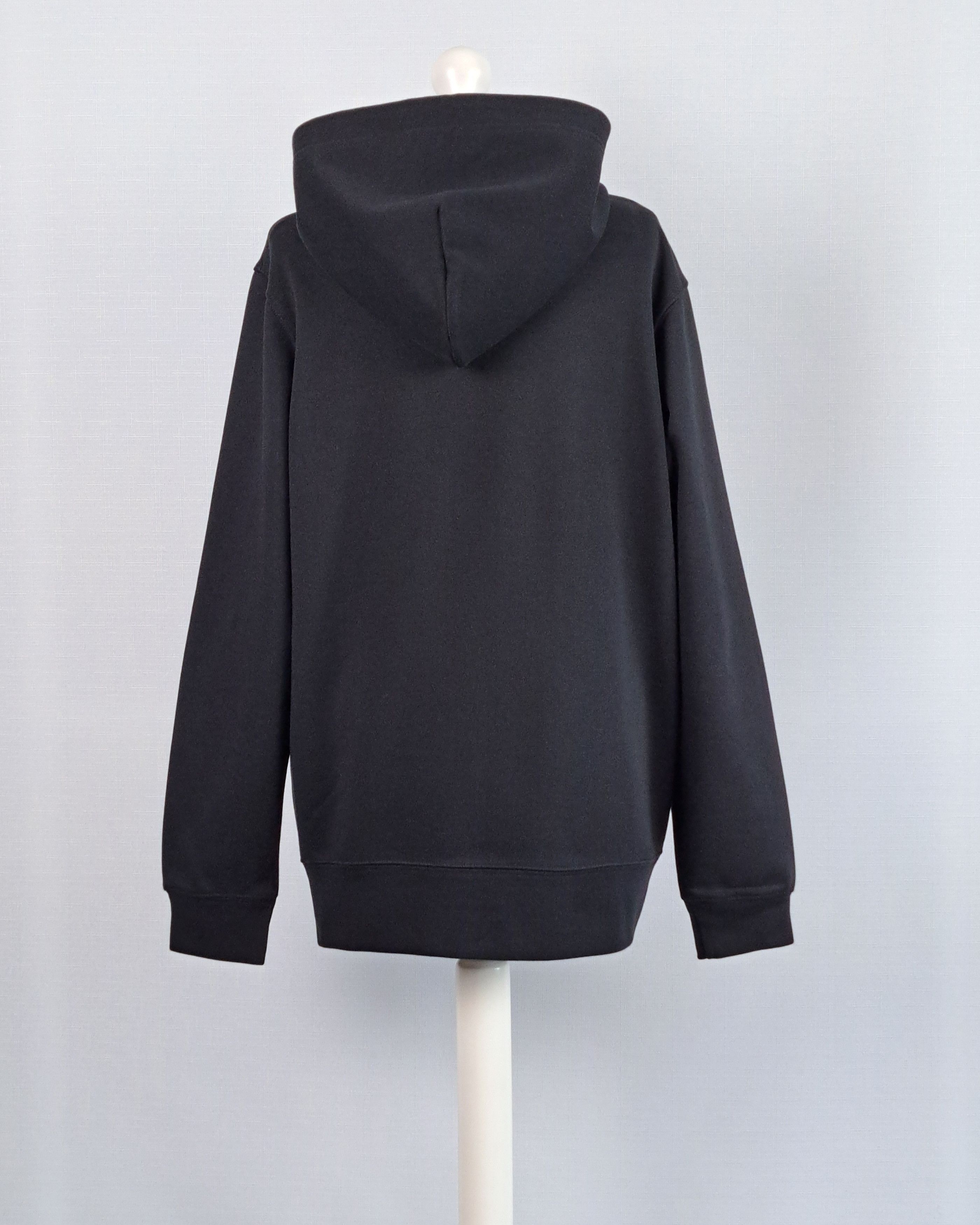 Comme Des Garcons PLAY zip-up hoodie. Size XL