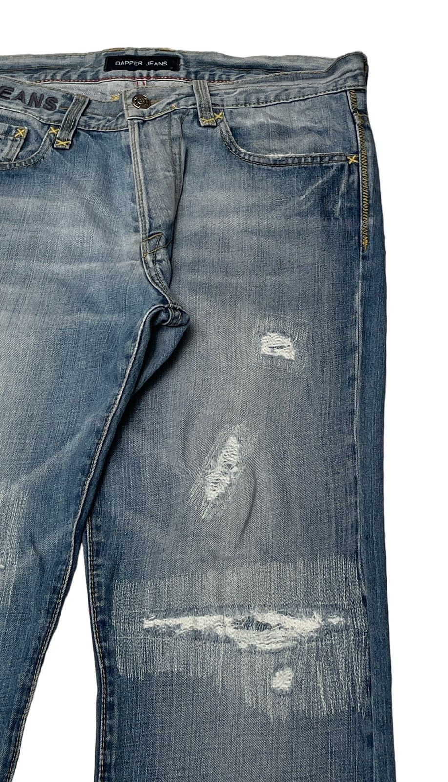 Japanese Brand × Vintage Vintage Japanese Brand Dapper Jeans 1990s Size US 33 - 4 Thumbnail