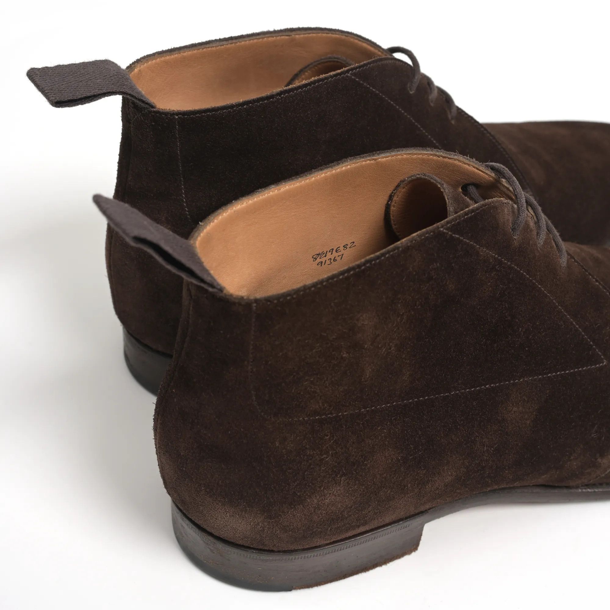 Edward Green EDWARD GREEN Silverstone suede chukka (8.5 UK) Size US 9 / EU 42 - 8 Thumbnail