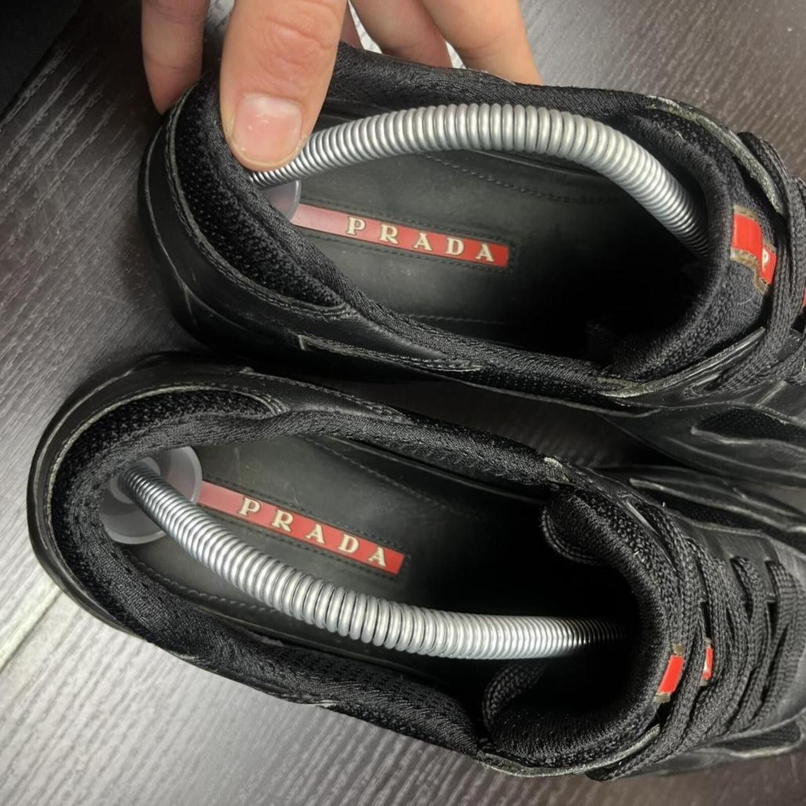 Prada Prada America Cups - UK 8.5 Size US 9.5 / EU 42-43 - 6 Thumbnail
