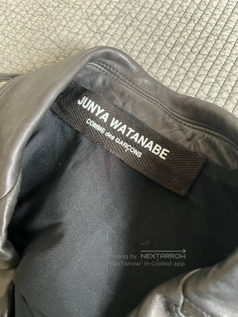 Junya Watanabe Junya Watanabe Leather Patched Dress Size S / US 4 / IT 40 - 2 Thumbnail