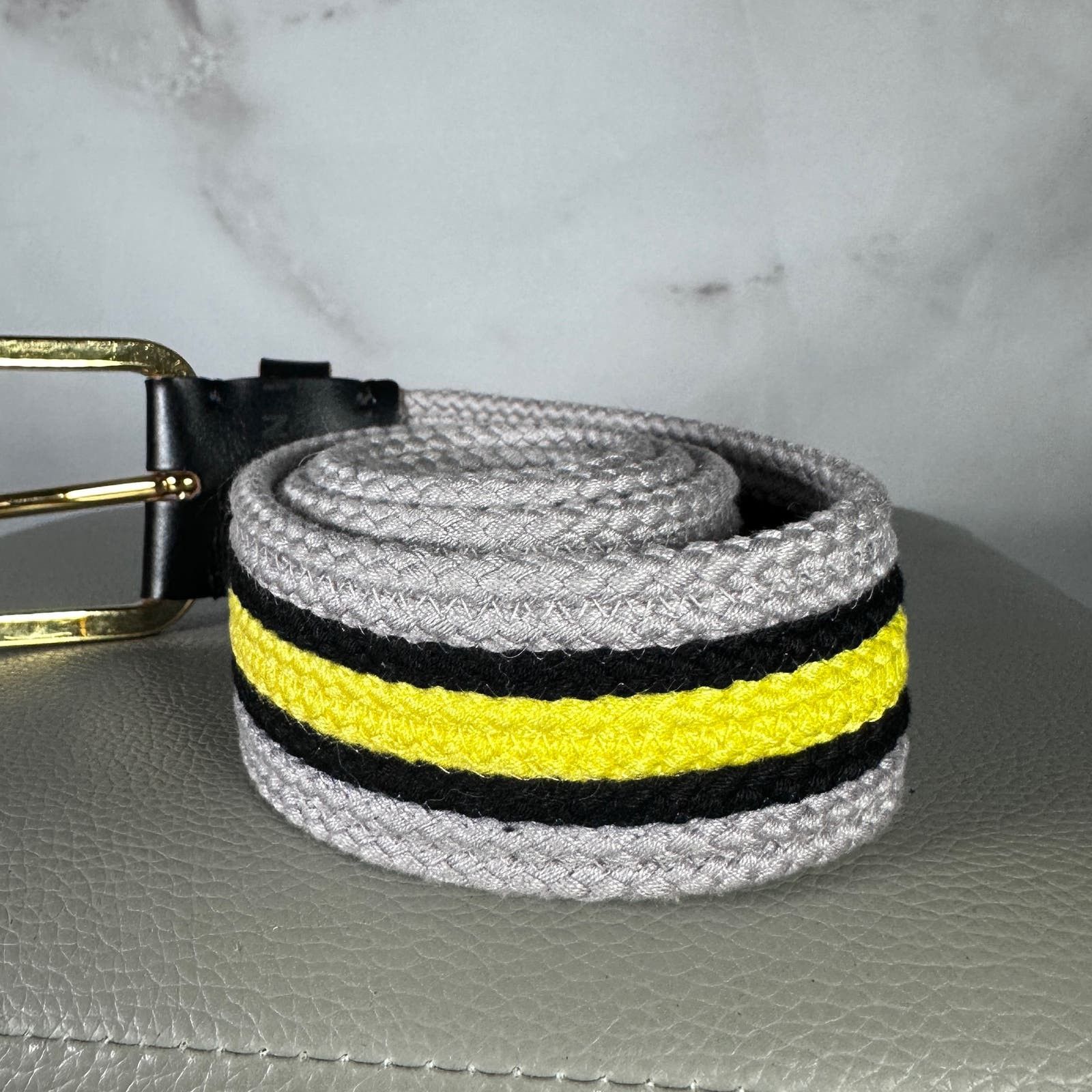 Marni Knit Web Belt Size 30 - 5 Thumbnail