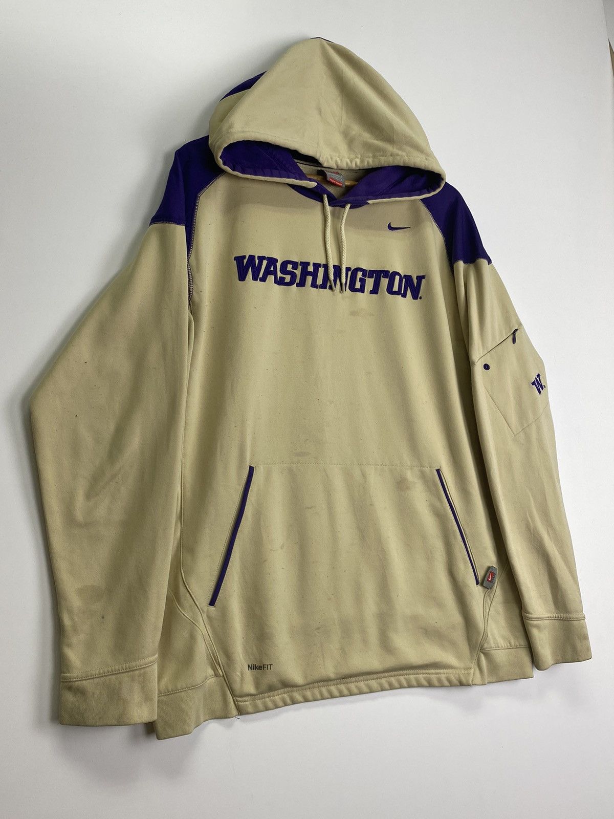 Nike × Vintage Nike Washington hoodie Size US M / EU 48-50 / 2 - 4 Thumbnail