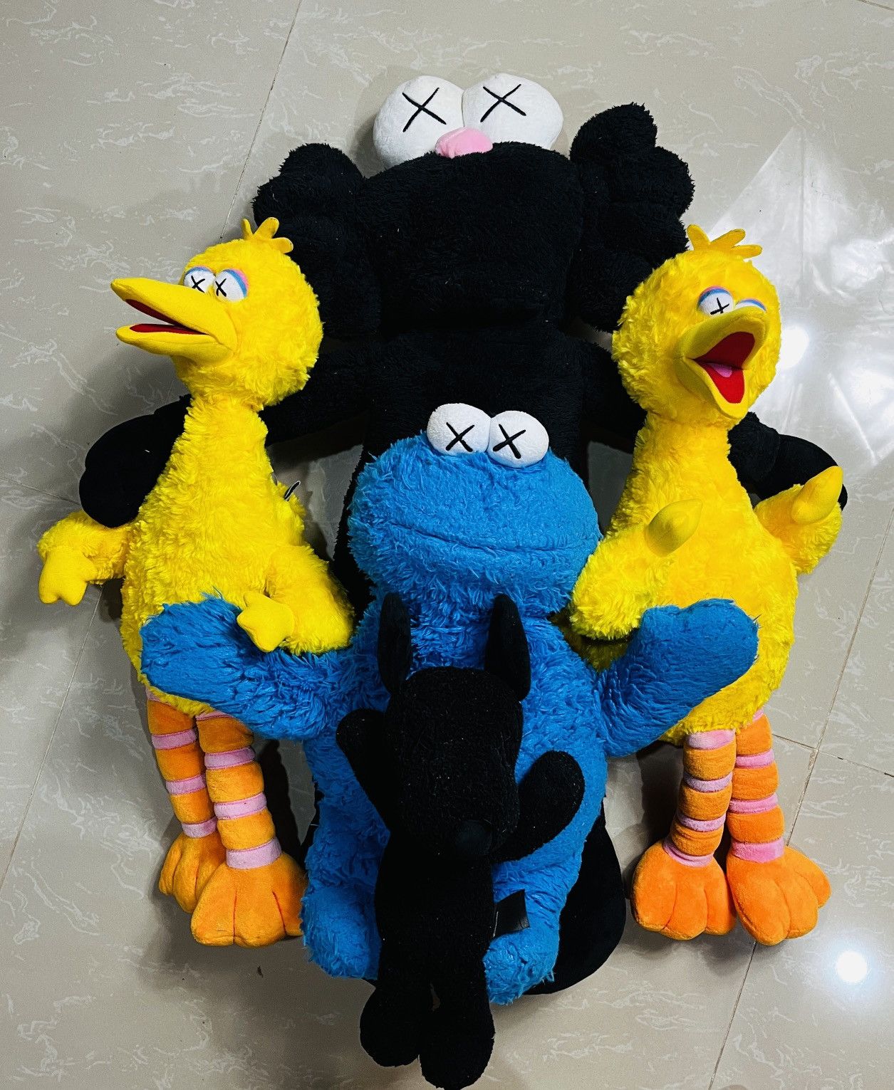 Other Kaws Peanuts X Sesame Street toys Size ONE SIZE - 1 Thumbnail