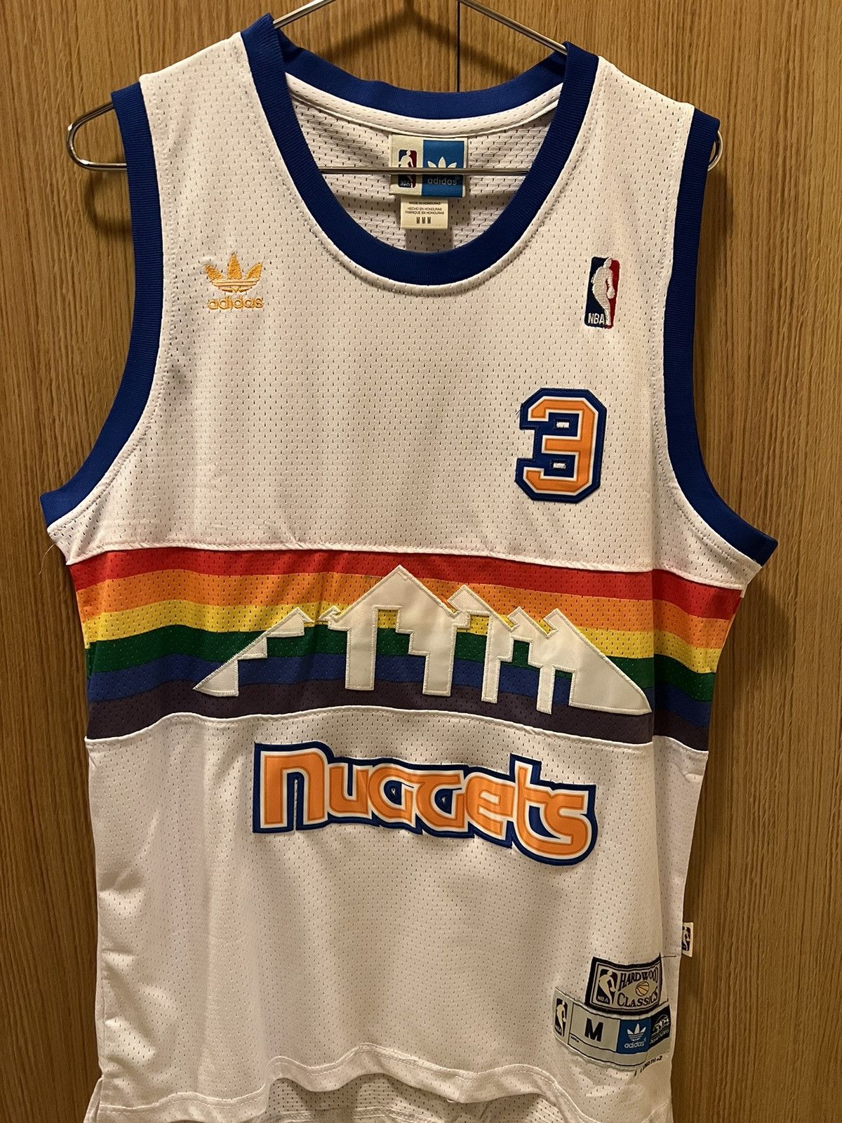 Allen iverson rainbow jersey clearance
