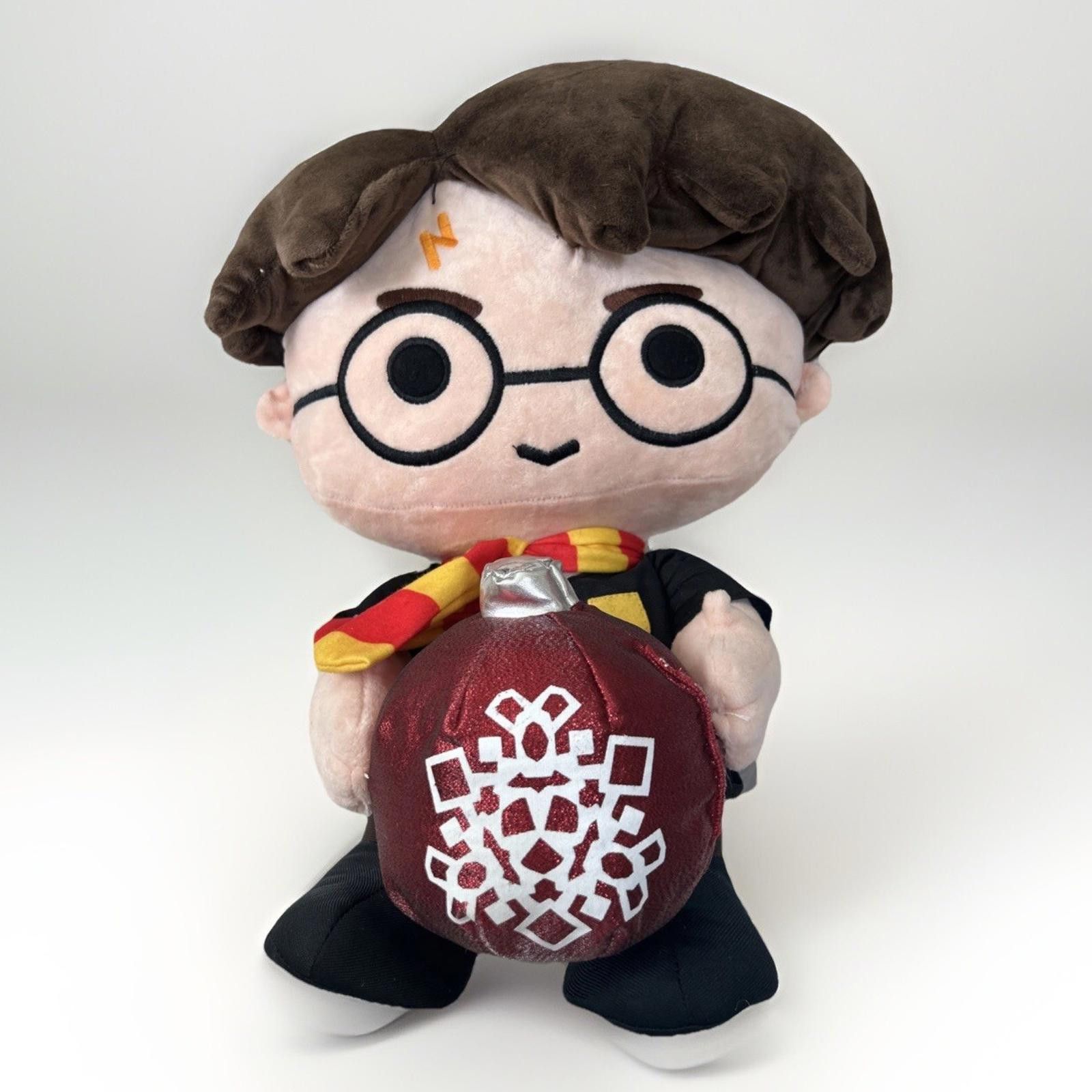 Gemma.H Uomo Harry Potter 20" Plush Yellow Scar Christmas Bulb Big HP Size ONE SIZE - 1 Thumbnail