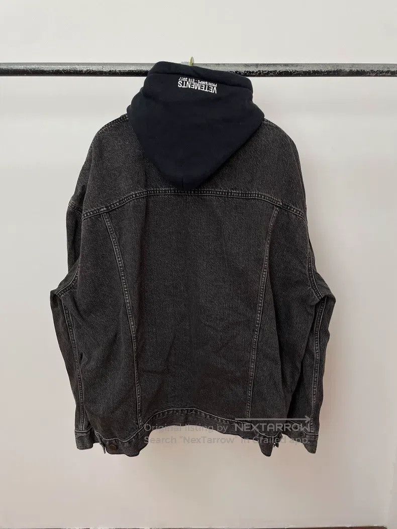 Vetements Vetements Denim Jacket Size US S / EU 44-46 / 1 - 2 Thumbnail