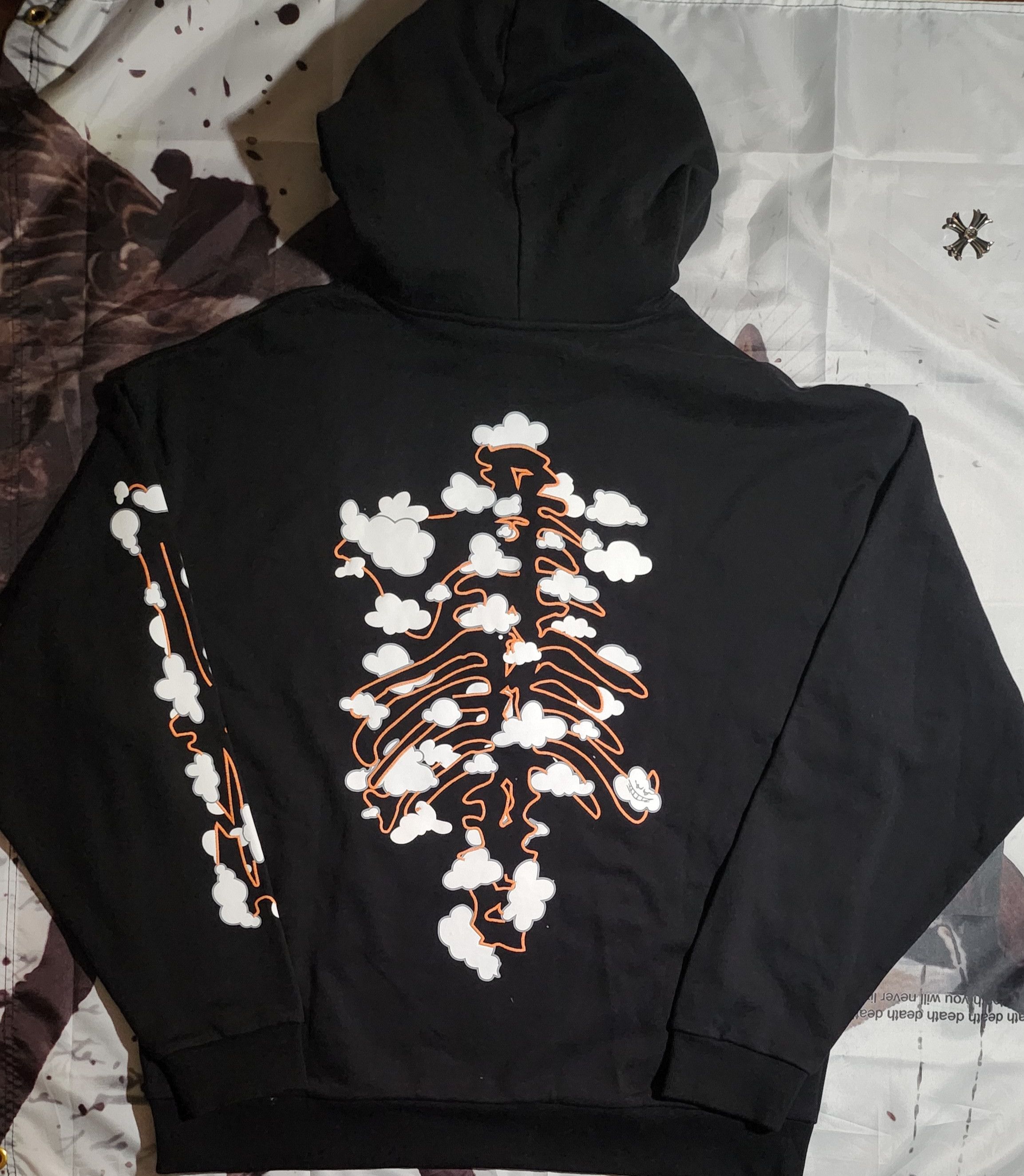 Acupuncture Acupuncture 1993 Embroidered Stuffed Animal Hoodie Size US XL / EU 56 / 4 - 2 Thumbnail