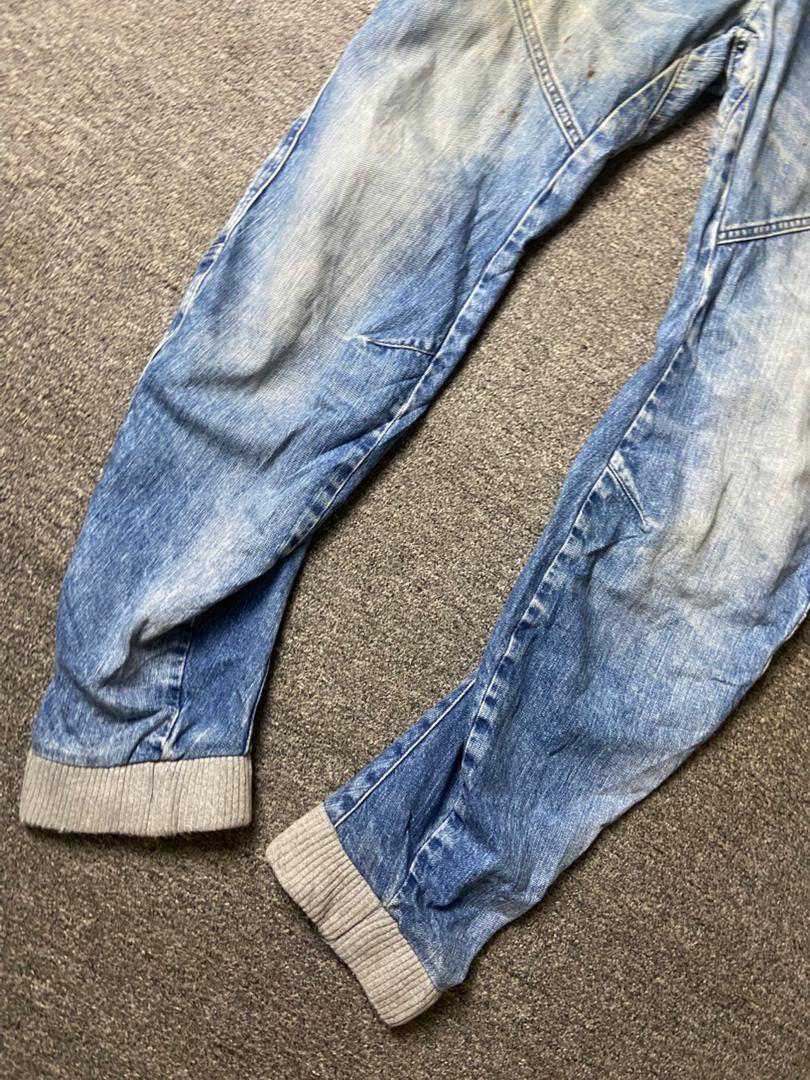 Zara Zara Jeans Distressed Curve Leg Style (175) Size US 34 / EU 50 - 7 Thumbnail