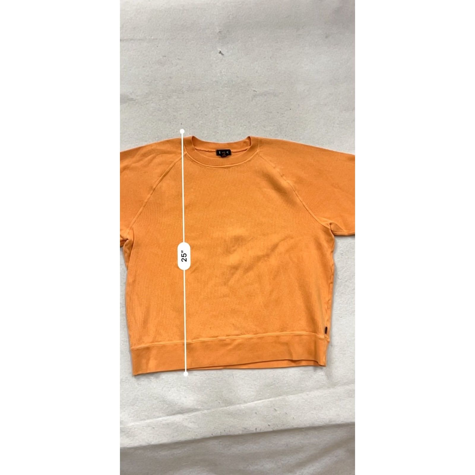 Vintage TBK Orange Crewneck Sweatshirt XL Unisex Adults 100% Cotton Pullover Men Women Women/Mens? Size US XL / EU 56 / 4 - 6 Thumbnail