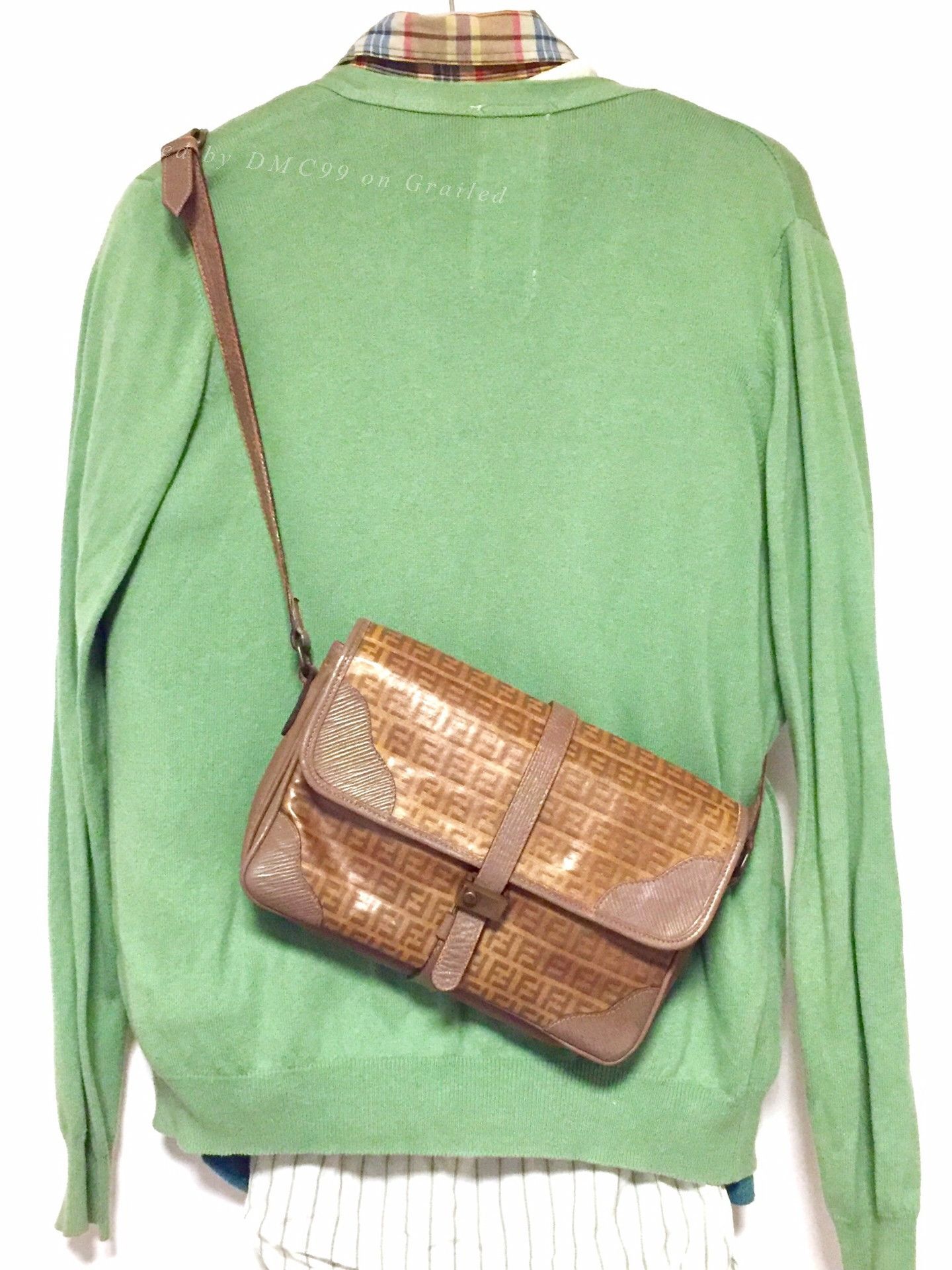 Fendi Fendi Vintage Hunting Messenger Bag Size ONE SIZE - 1 Thumbnail