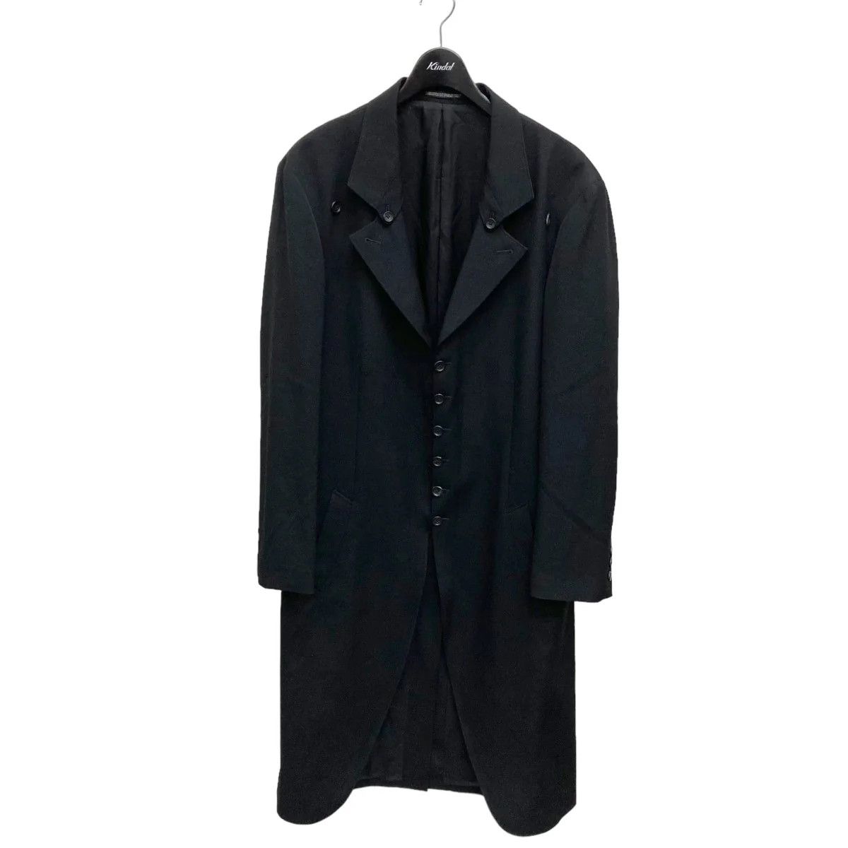 Yohji Yamamoto Yohji Yamamoto pour homme 22AW 6BUTTONS JACKET Size US M / EU 48-50 / 2 - 1 Thumbnail