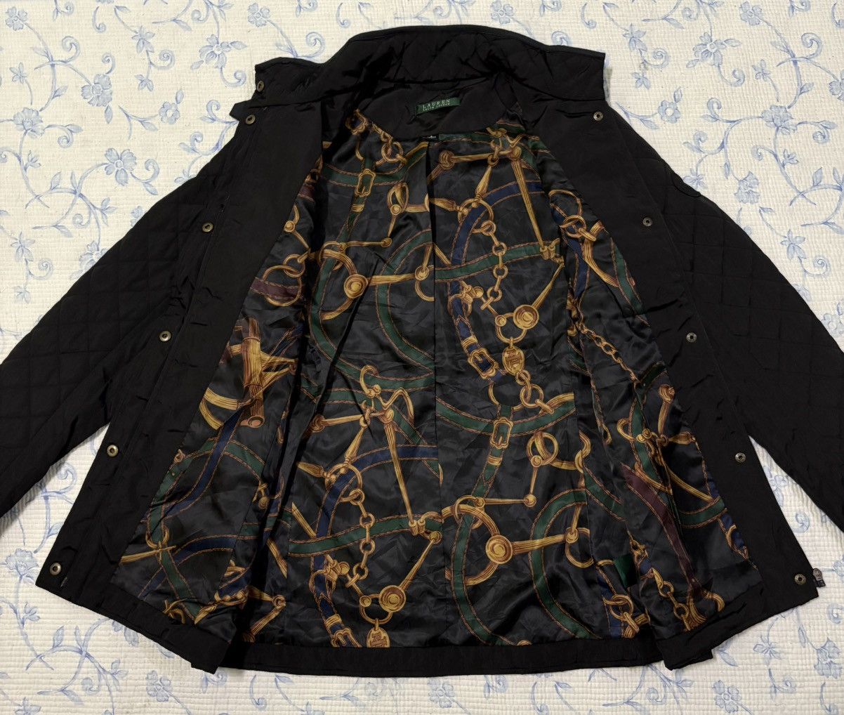 Polo Ralph Lauren Polo Ralph Lauren Quilted Jacket Size US S / EU 44-46 / 1 - 9 Thumbnail