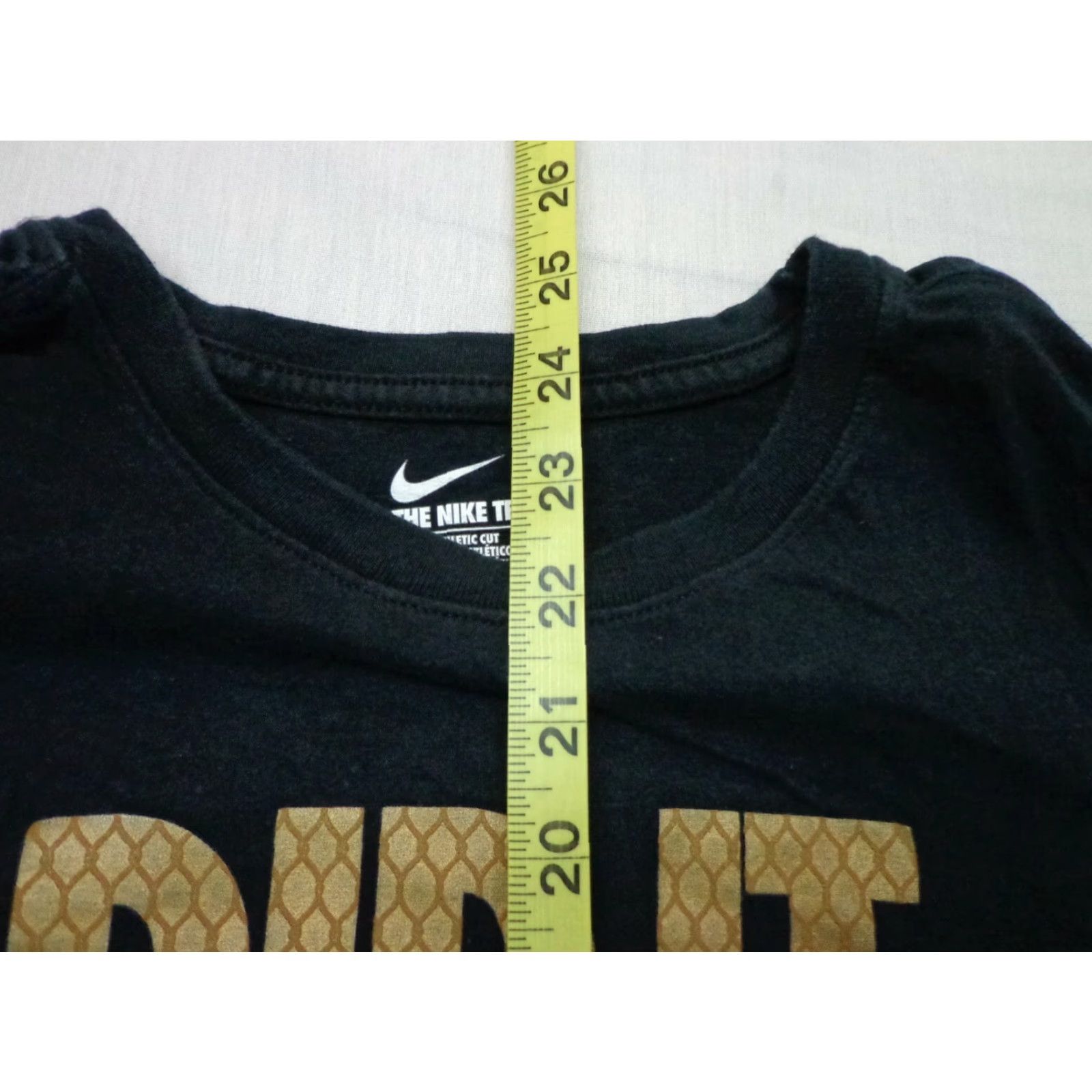 Nike NIKE T SHIRT Women's XL Did It For The Bay Black Athletic Crew Neck Limited Edition Brand Nike Shirt Womens XL Black Did It For The Bay T Shirt Size XL / US 12-14 / IT 48-50 - 5 Thumbnail
