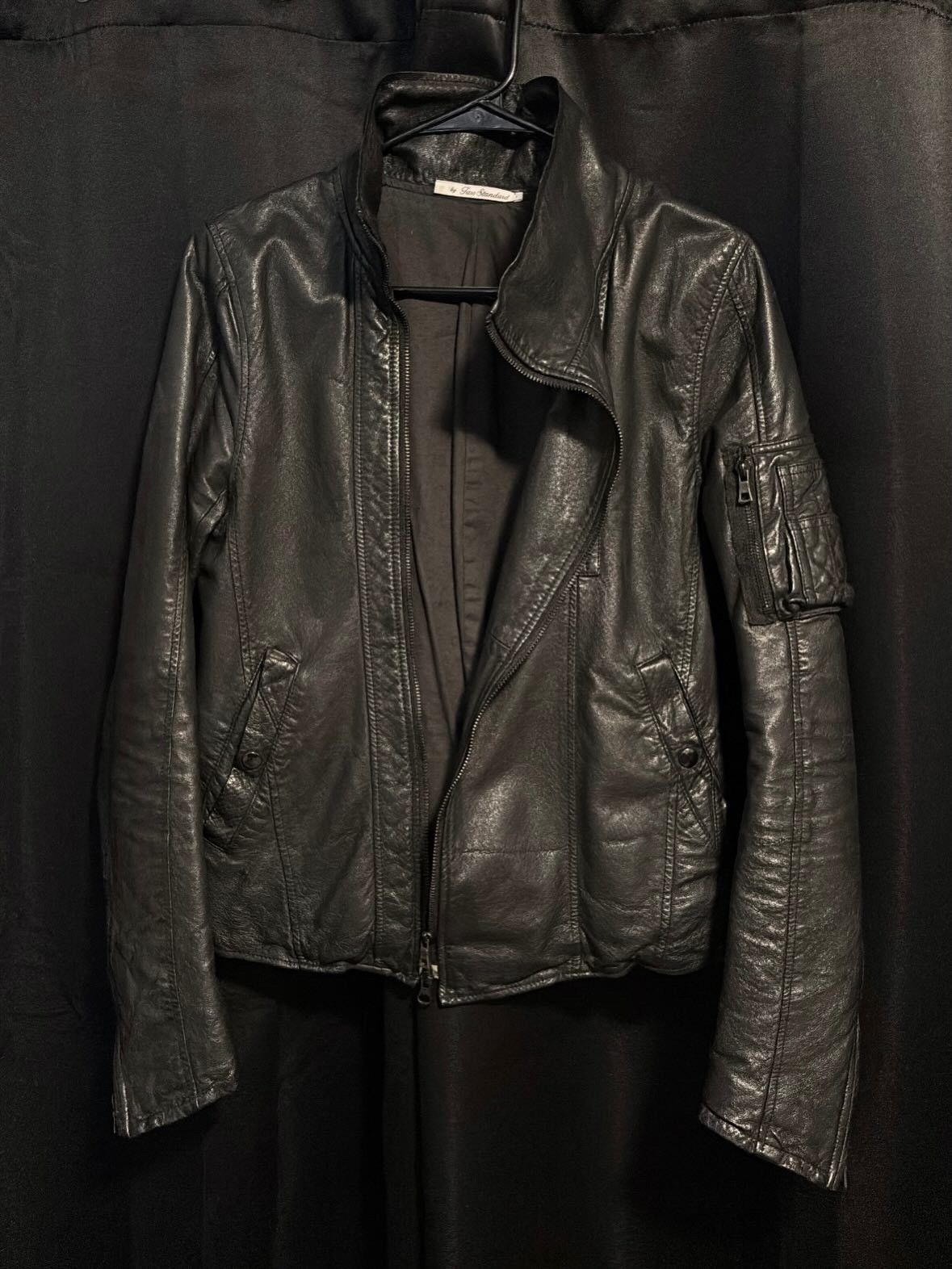 If Six Was Nine 2000s Tass standard Japanese leather jacket Size US M / EU 48-50 / 2 - 2 Thumbnail