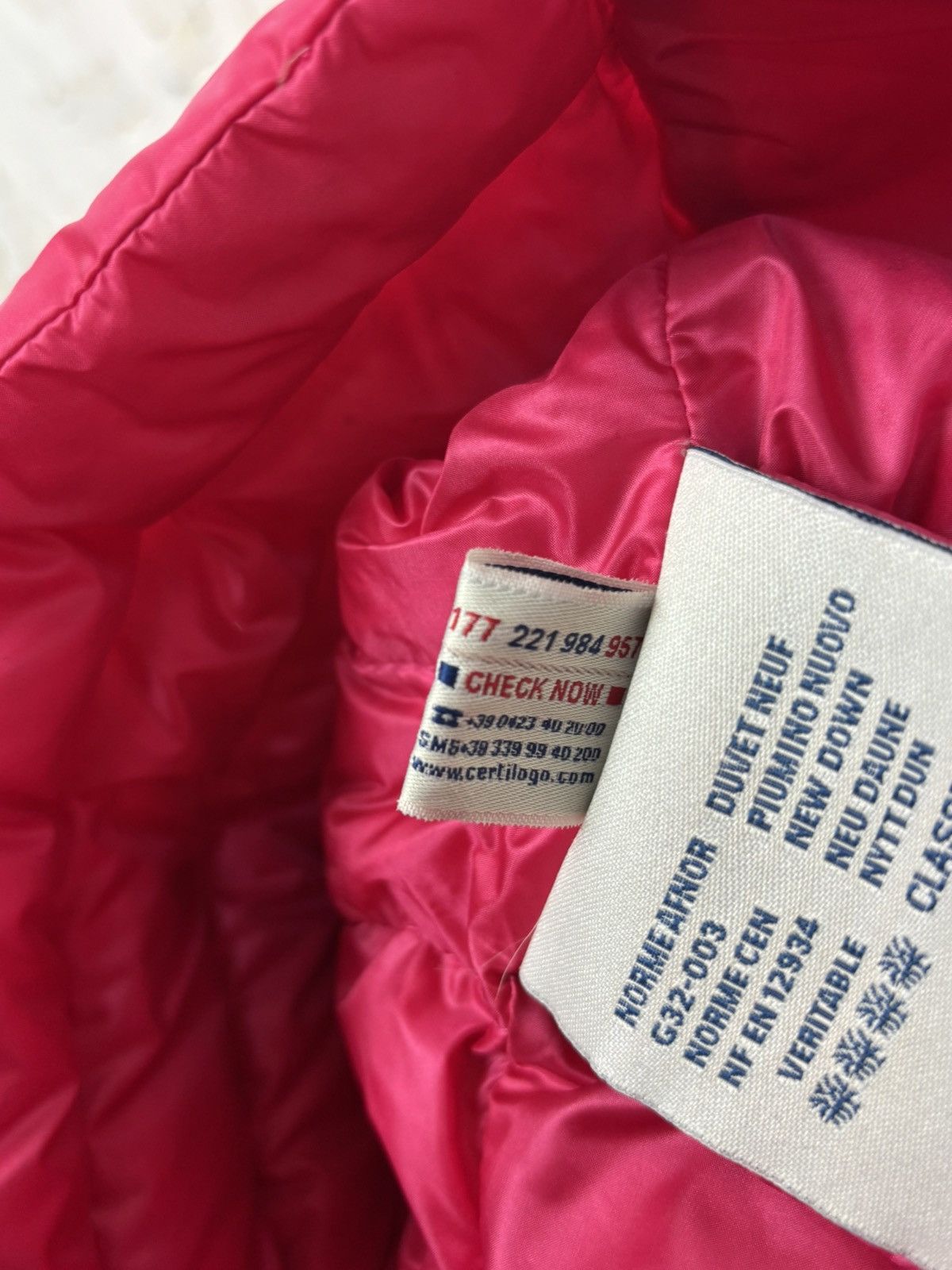 Moncler Moncler Lisette Tailored Puffer Down Jacket In Pink Size M / US 6-8 / IT 42-44 - 12 Thumbnail
