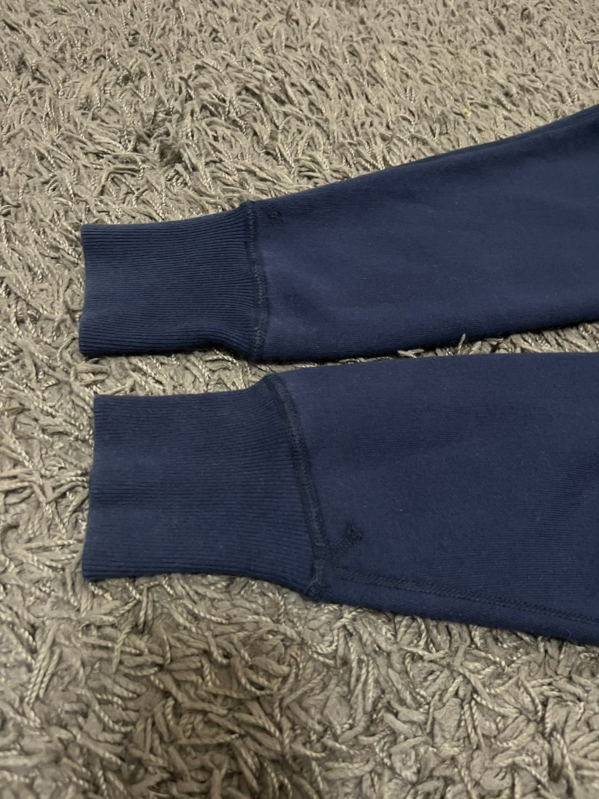 Pherrow's 1990s reverse weave navy plain #F4 Size US S / EU 44-46 / 1 - 4 Thumbnail
