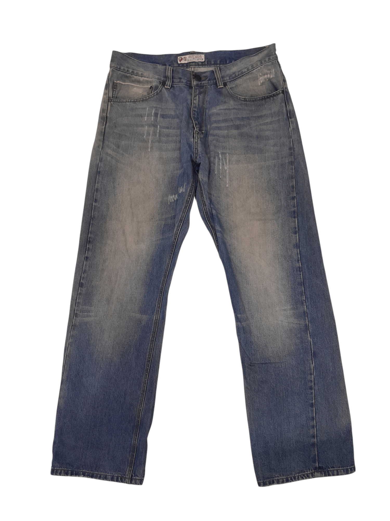 Japanese Brand Nesta Japan Selvedge Denim (F525) W34 Size US 34 / EU 50 - 4 Thumbnail