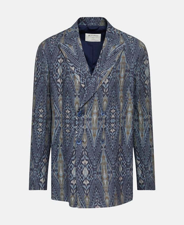 Etro Casual blazer Size 48R - 1 Thumbnail
