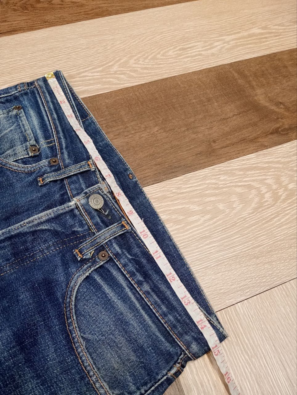 Levi's Vintage Clothing RARE LEVI'S VINTAGE 501 CAPITAL E BLUE SELVEDGE JEANS Size US 30 / EU 46 - 19 Thumbnail