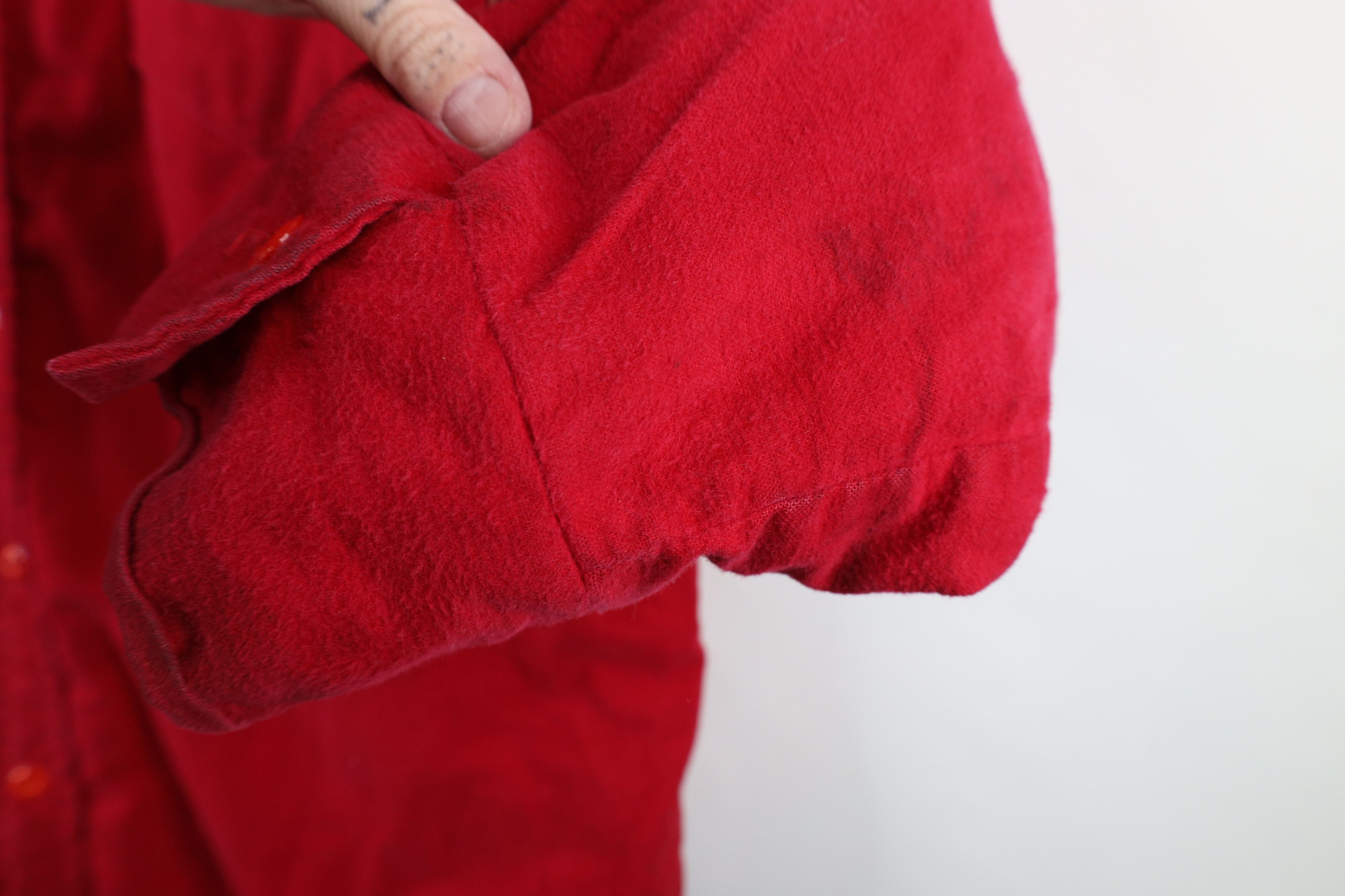 Vintage Vintage 70s Streetwear Chamois Cloth Shirt Jacket USA Size US XL / EU 56 / 4 - 9 Thumbnail