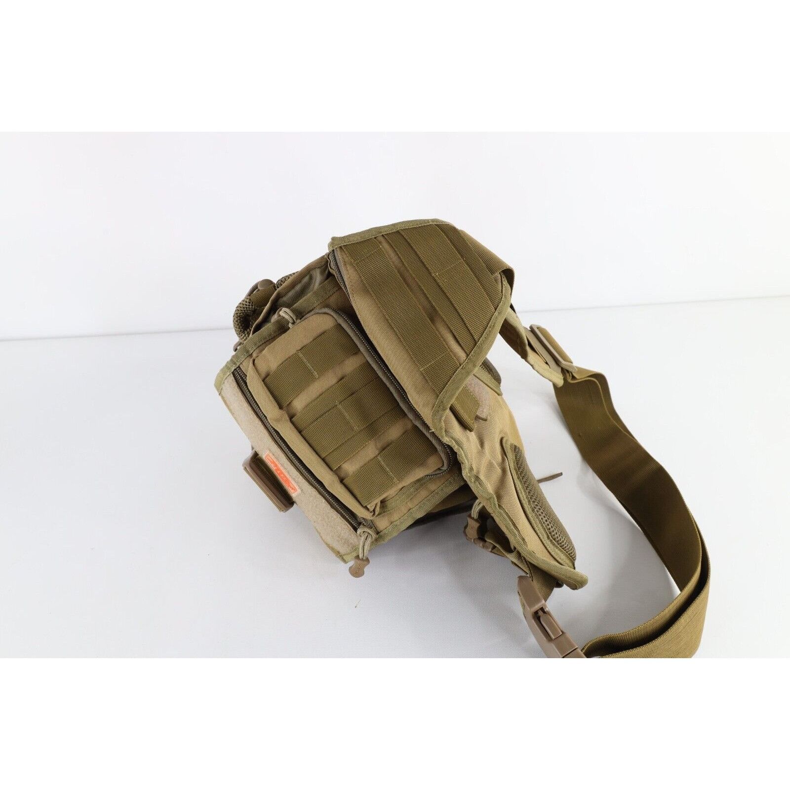 Vintage Vintage Streetwear Tactical Crossbody Fly Fishing Bag Size ONE SIZE - 3 Thumbnail