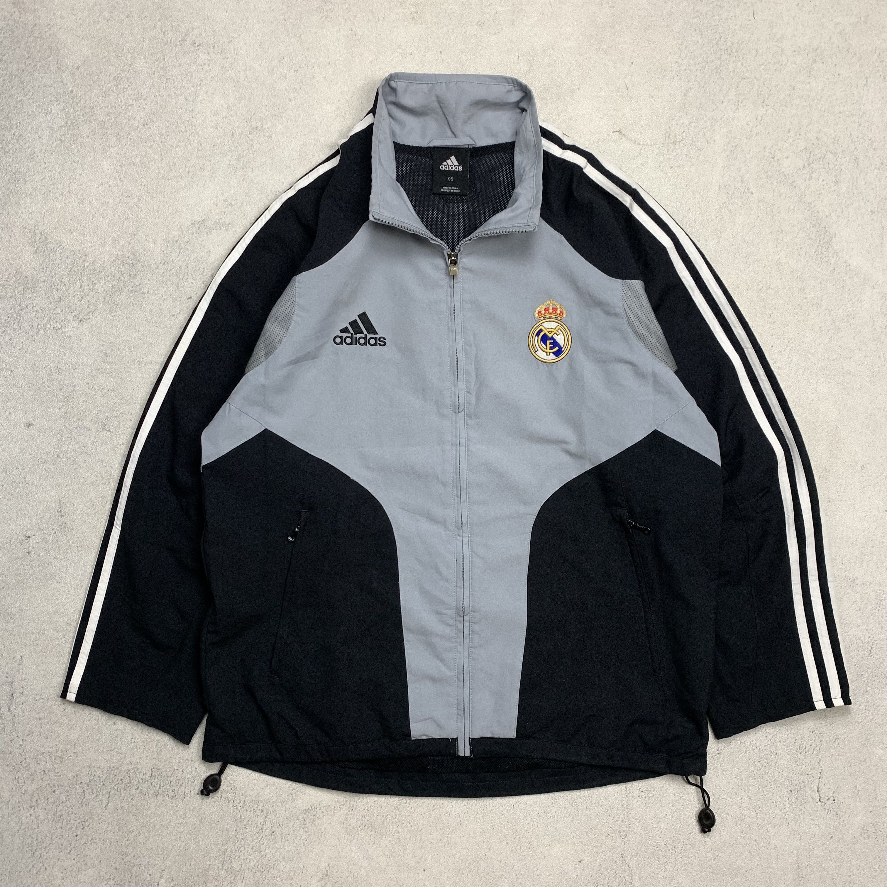 Adidas Real Madrid 2004/05 Track Jacket Size US M / EU 48-50 / 2 - 4 Thumbnail
