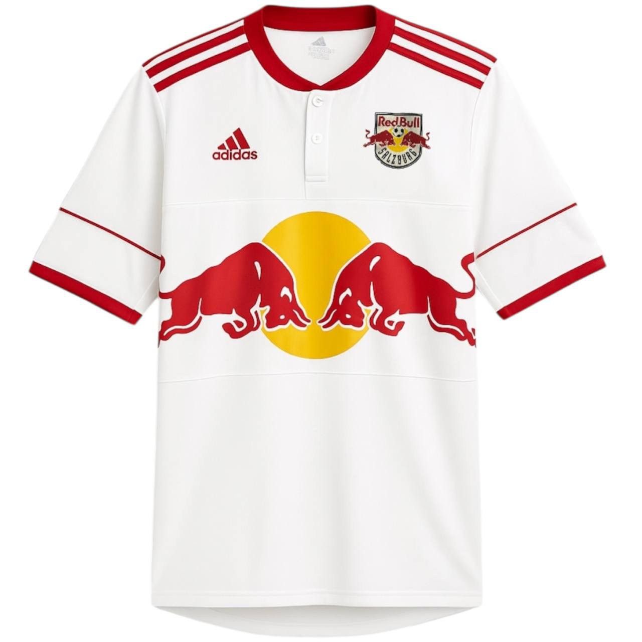 Adidas 2010/11 RED BULL SALZBURG HOME SOCCER JERSEY FOOTBALL SHIRT Size US M / EU 48-50 / 2 - 1 Thumbnail