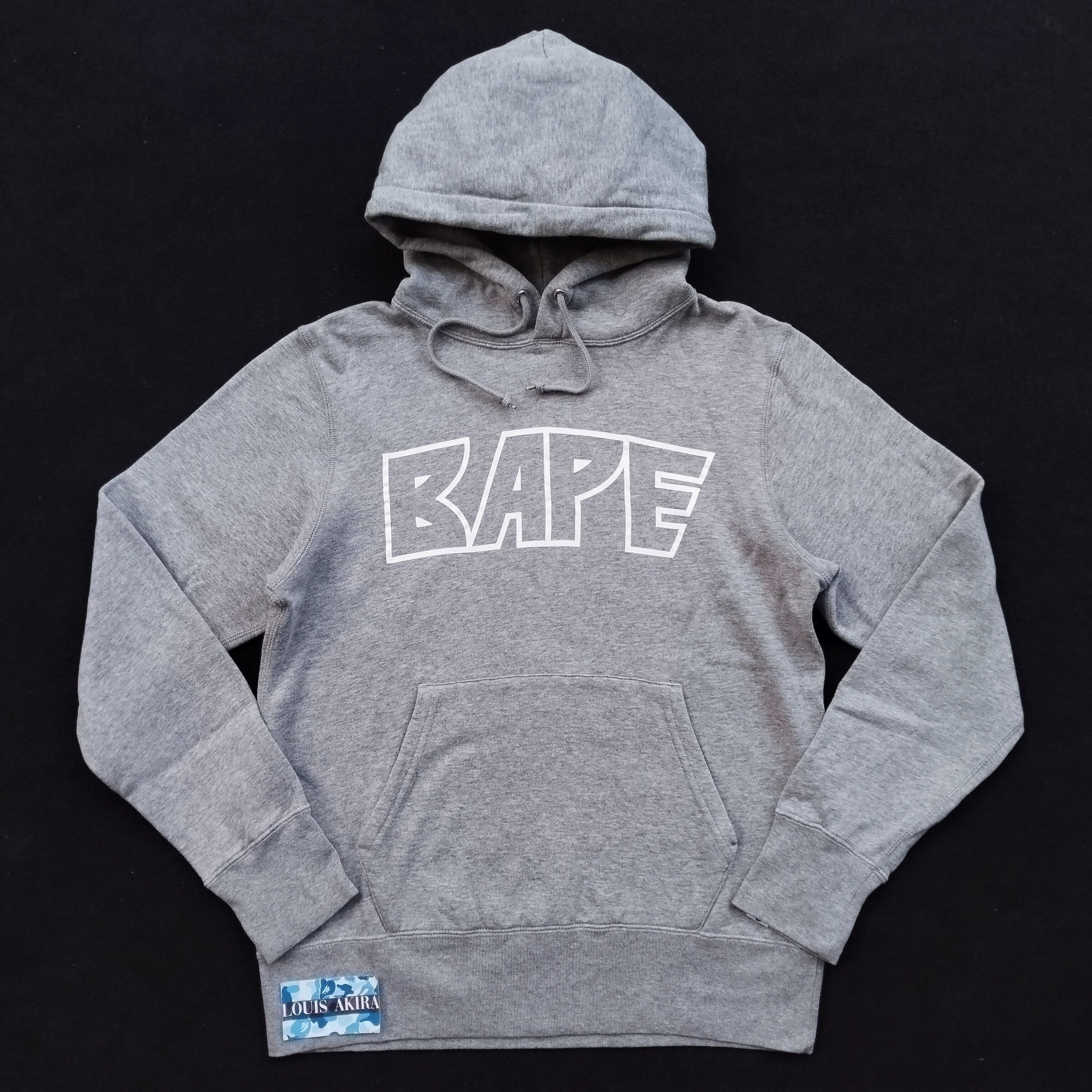 Bape Bape Kiss Pullover Hoodie Size US S / EU 44-46 / 1 - 1 Thumbnail