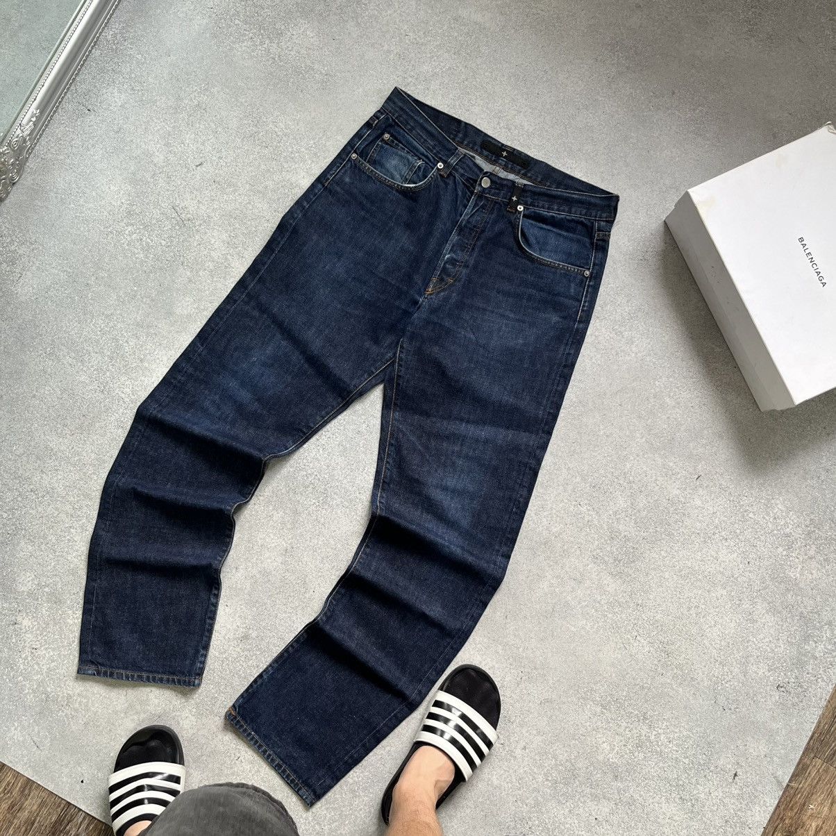Stone Island Vintage Stone Island Denim Jeans Pants Size US 36 / EU 52 - 9 Thumbnail
