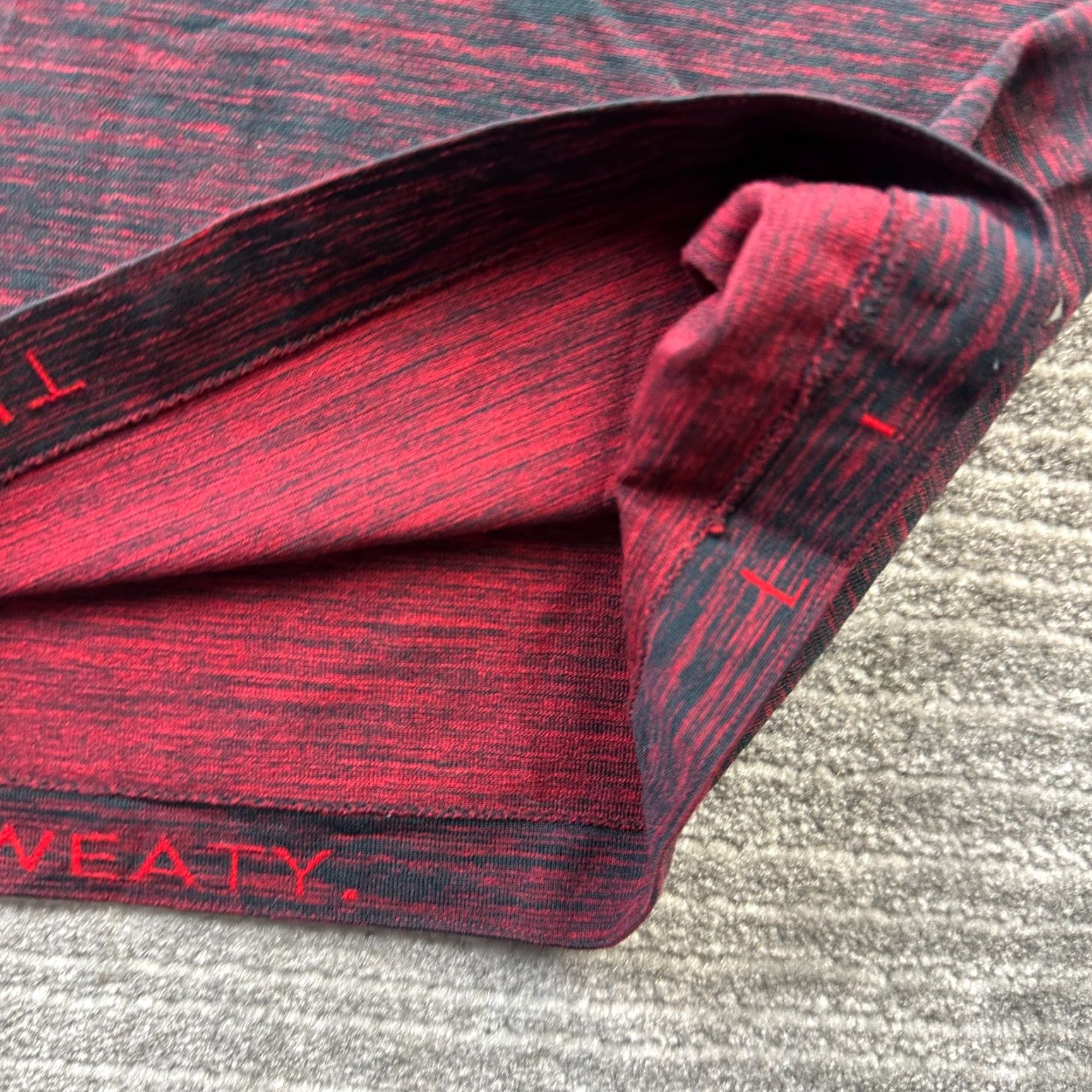 Lululemon Lululemon Shirt Mens L Red Metal Vent Tech Short Sleeve Gym Breathable Quick Dry Lightweight Athletic Conference Size US L / EU 52-54 / 3 - 5 Thumbnail