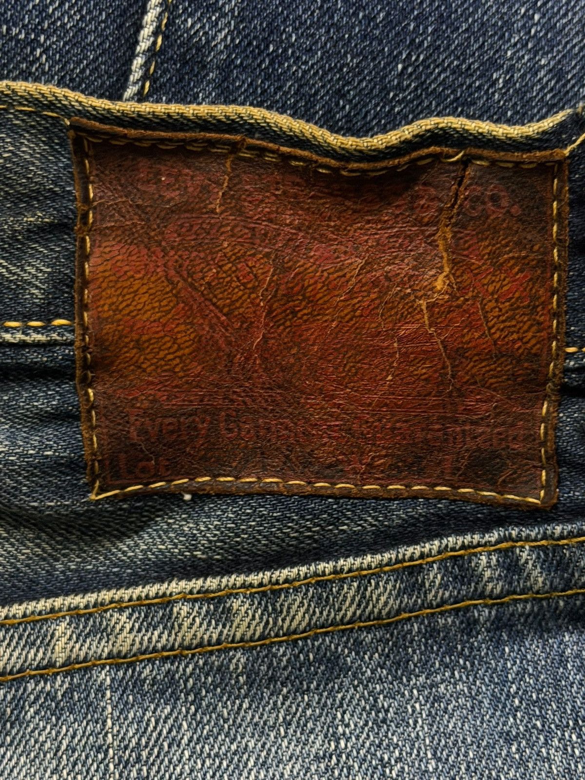 Levi's Vintage Clothing Vintage 00s Levi’s 501-XX 1947 Repro Big E Japan Selvedge 31 Size US 31 - 16 Thumbnail