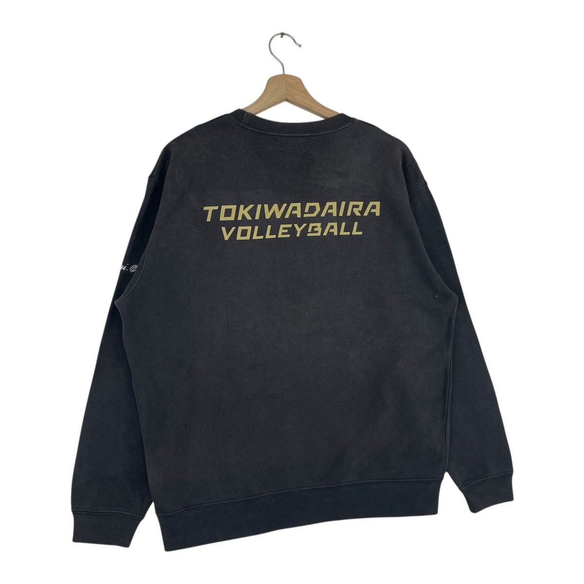 Japanese Brand Vintage Tokiwadaira Volleyball Team Sweatshirt Size US M / EU 48-50 / 2 - 3 Thumbnail