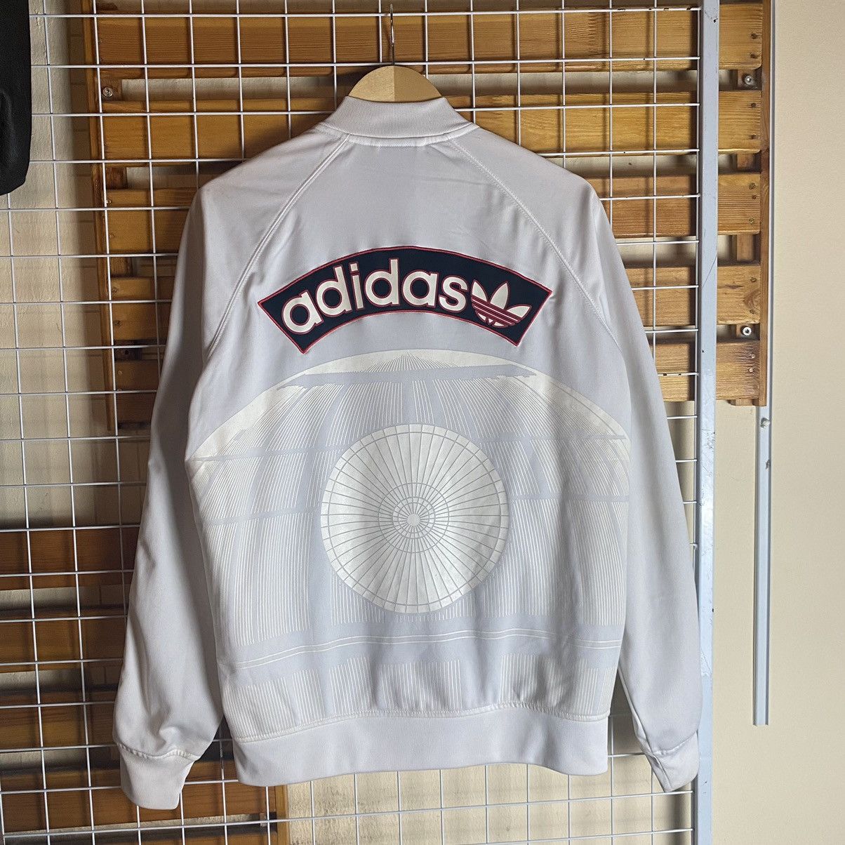 adidas gazelle silver green womens Star Wars Adidas Track Top – The Red Berry Club