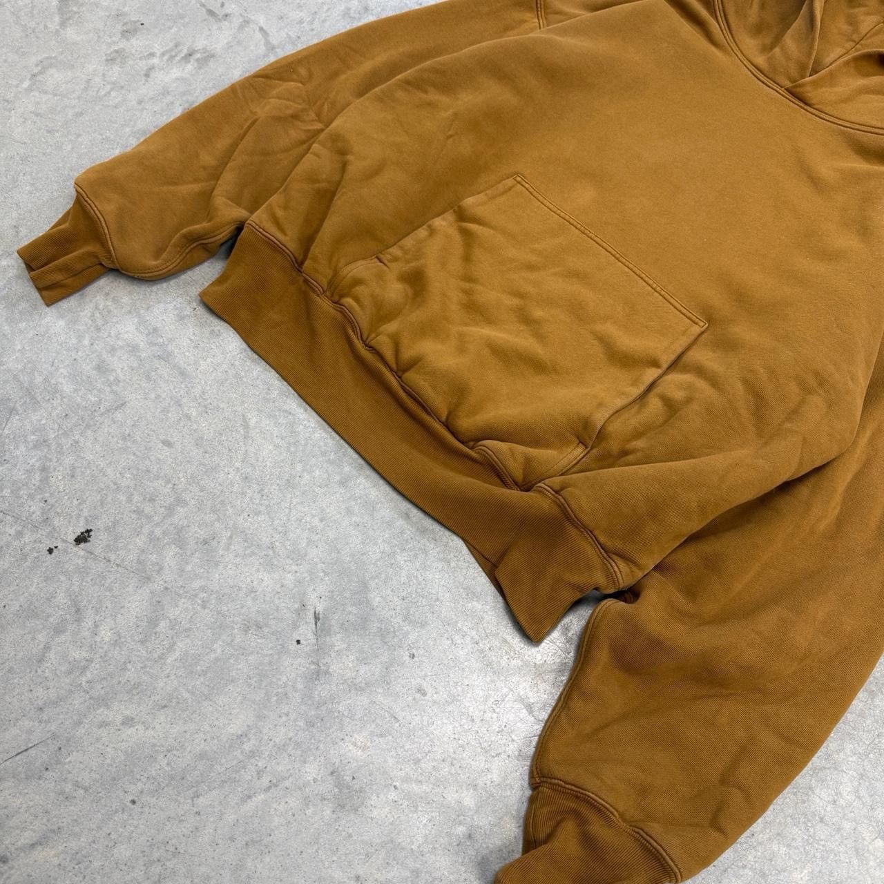 Gap Brown Yeezy gap 2 layer cropped hoodie Size US M / EU 48-50 / 2 - 2 Thumbnail